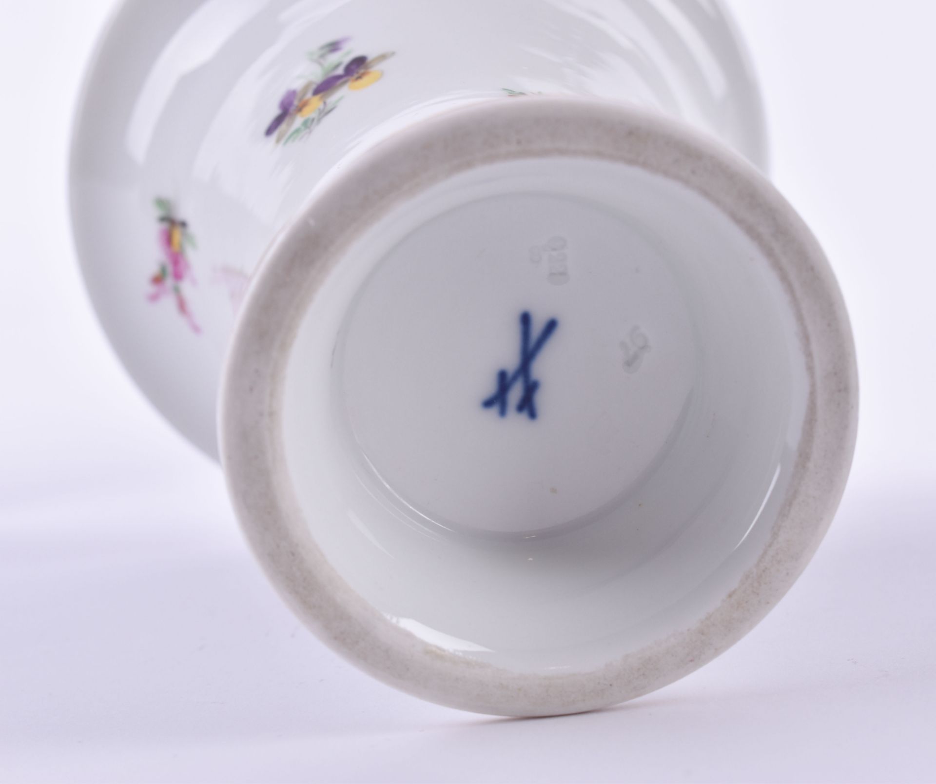  Mug vase Meissen - Image 6 of 6