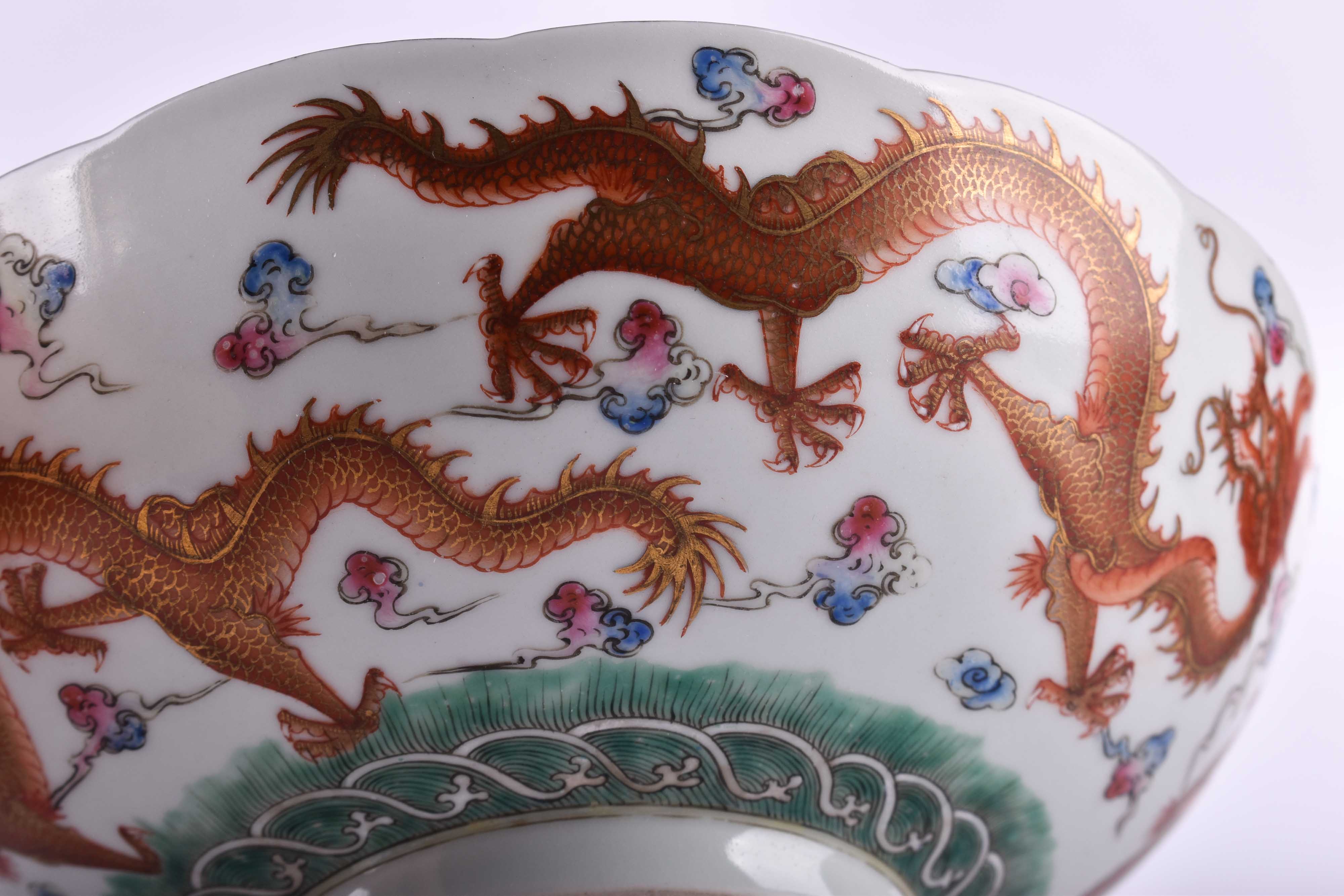  Pair of bowls China Qing dynasty - Image 9 of 12