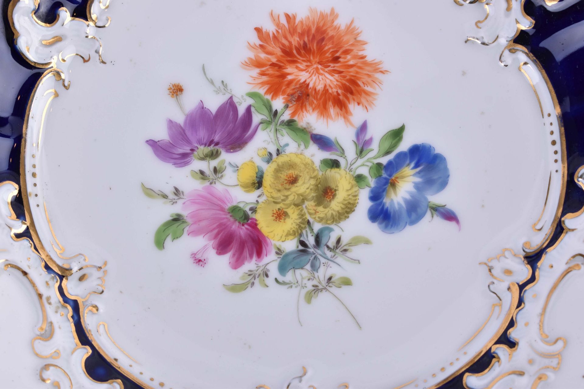  Pomp plate Meissen - Image 5 of 5