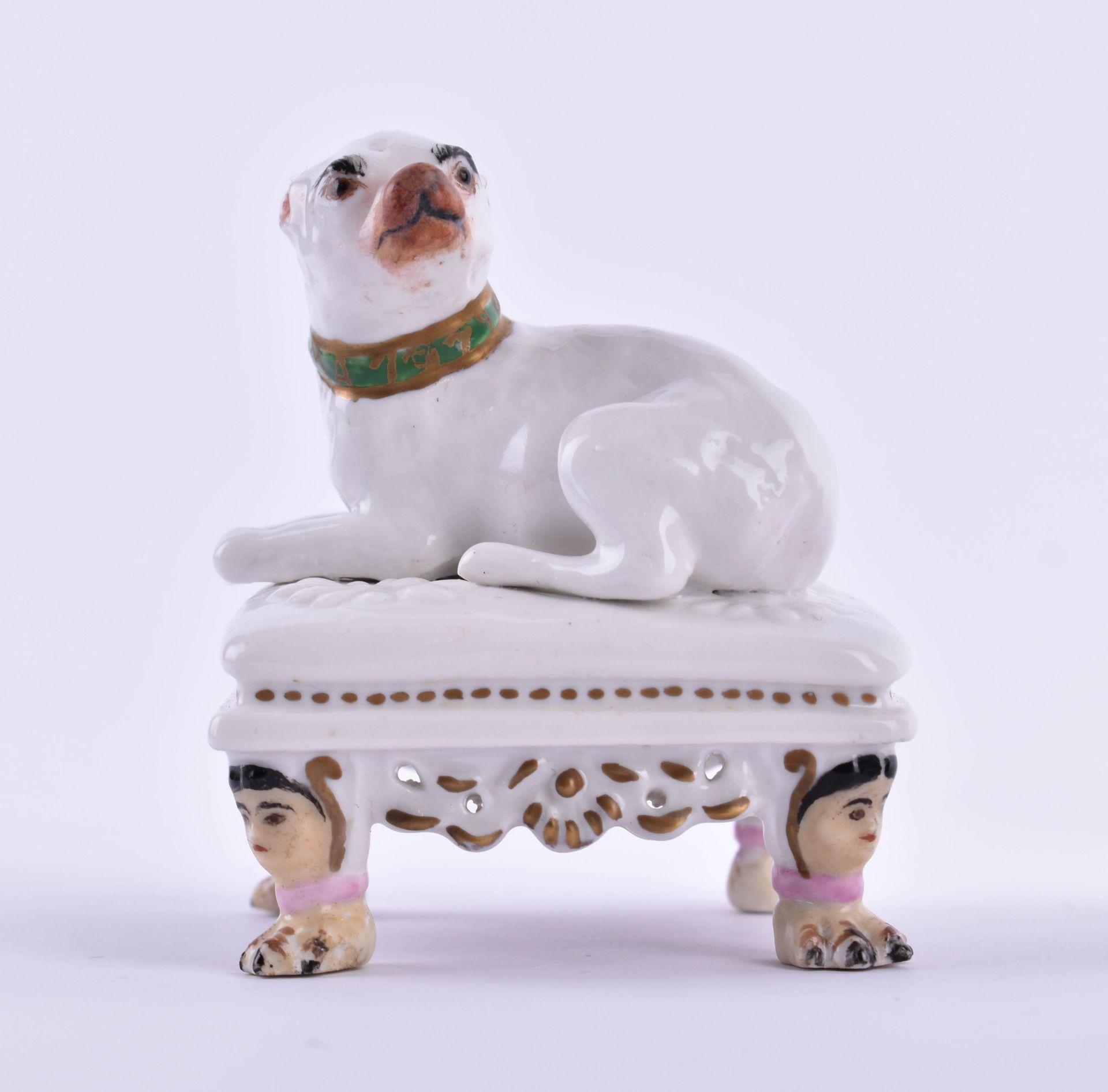  Animal figure Meissen 18th century - Image 2 of 6