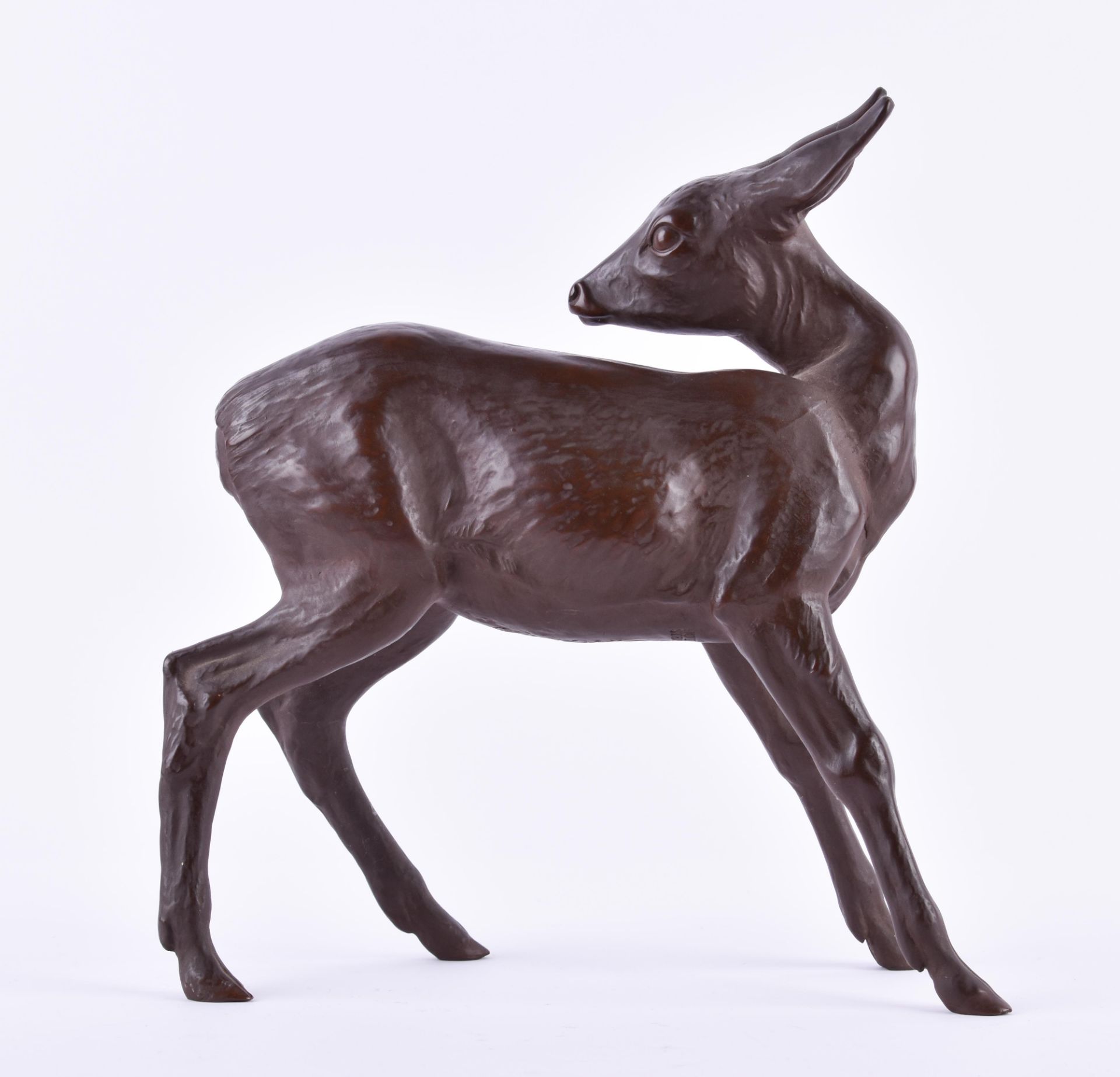 Animal figure Meissen - Image 4 of 6