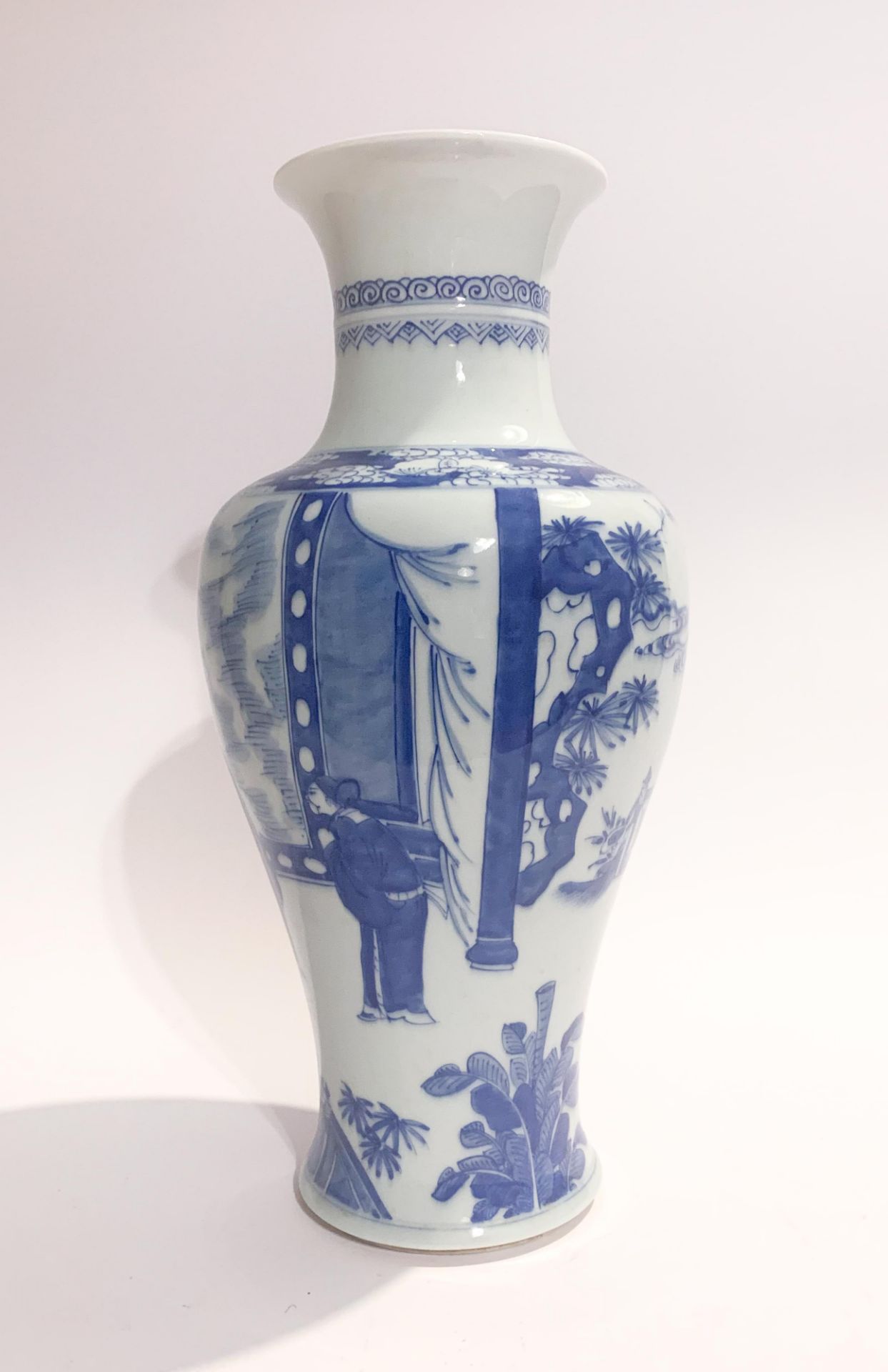  Floor vase China Qing dynasty 19th century - Image 5 of 11