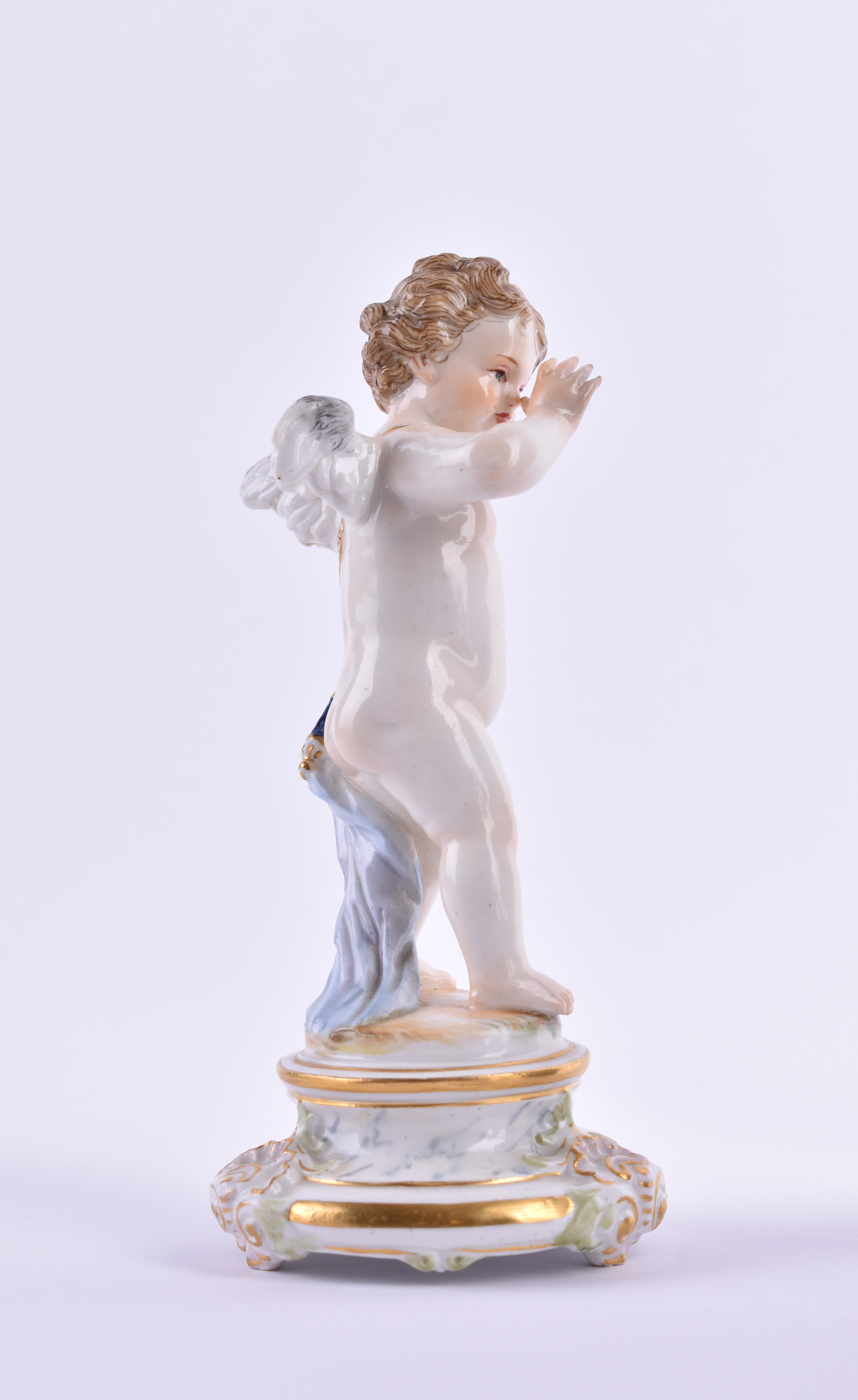  Cupid Meissen 19th century - Image 4 of 7