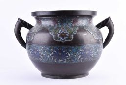 Cachepot China Qing Dynastie 