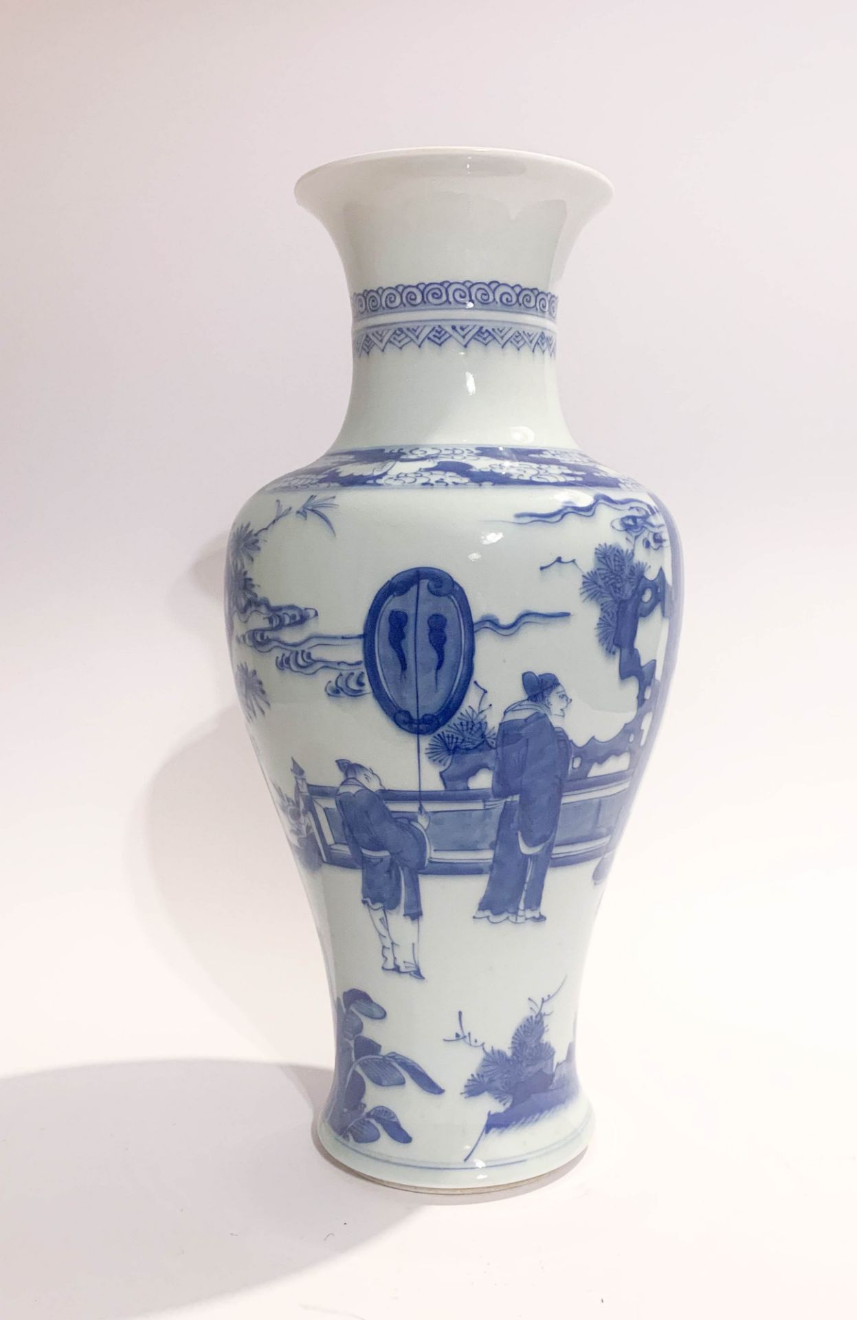  Floor vase China Qing dynasty 19th century - Image 2 of 11