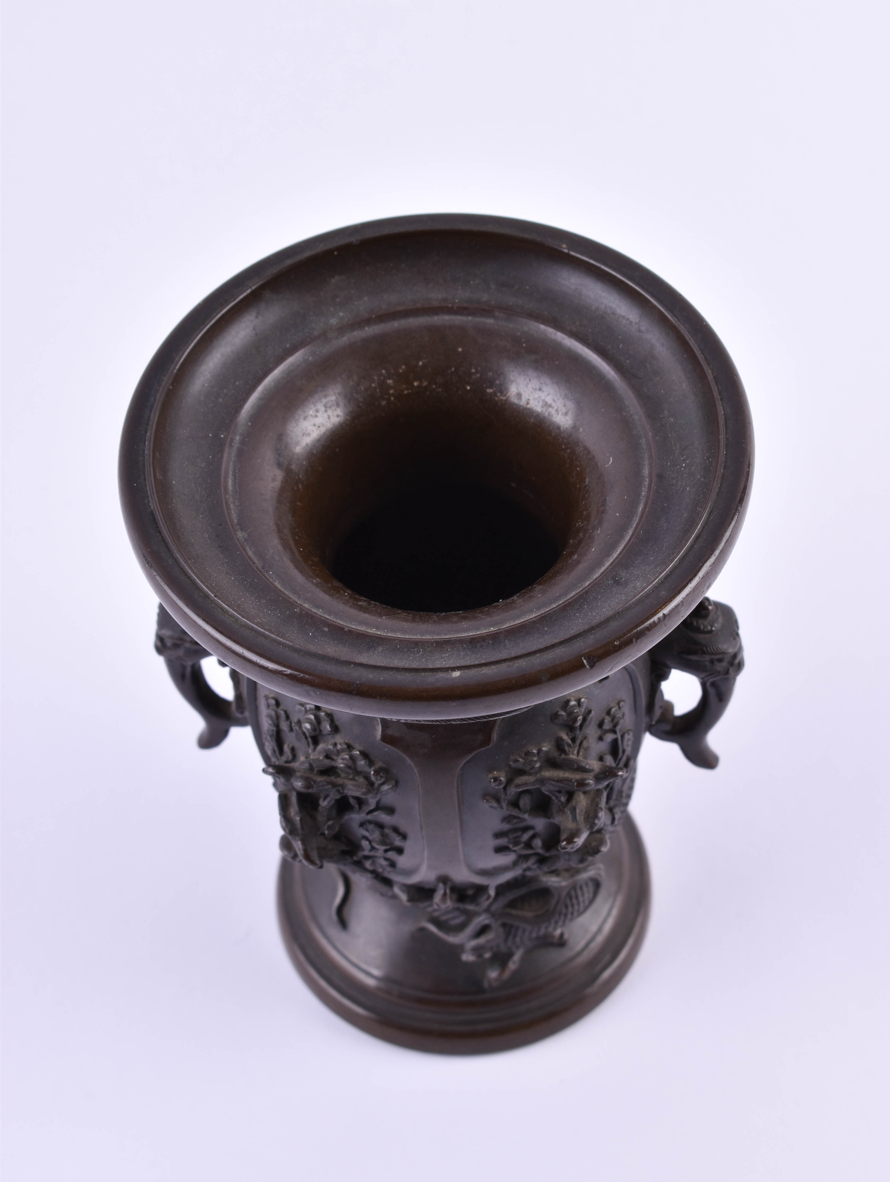  Vase Japan Meiji period - Image 6 of 12