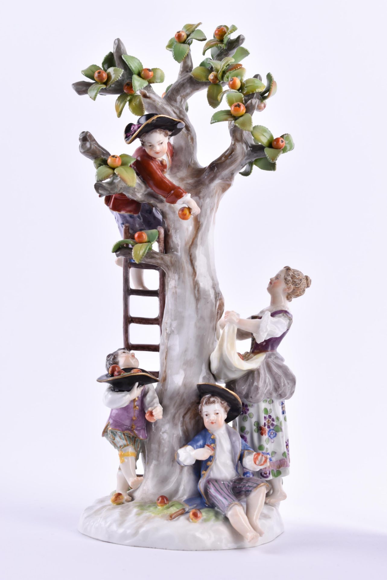  Figure group Meissen 1910 - Image 2 of 9