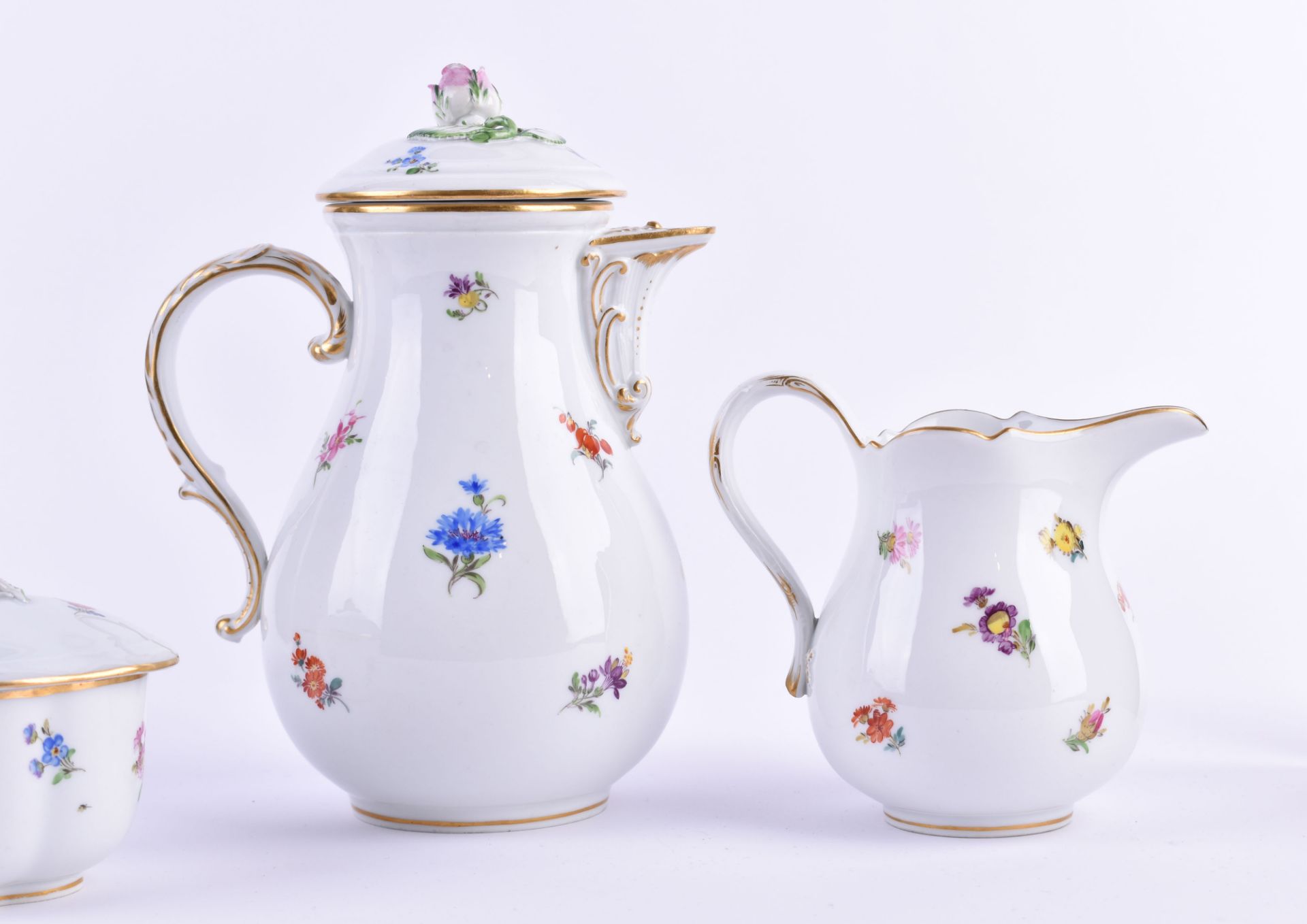  Coffee set Meissen - Image 5 of 8