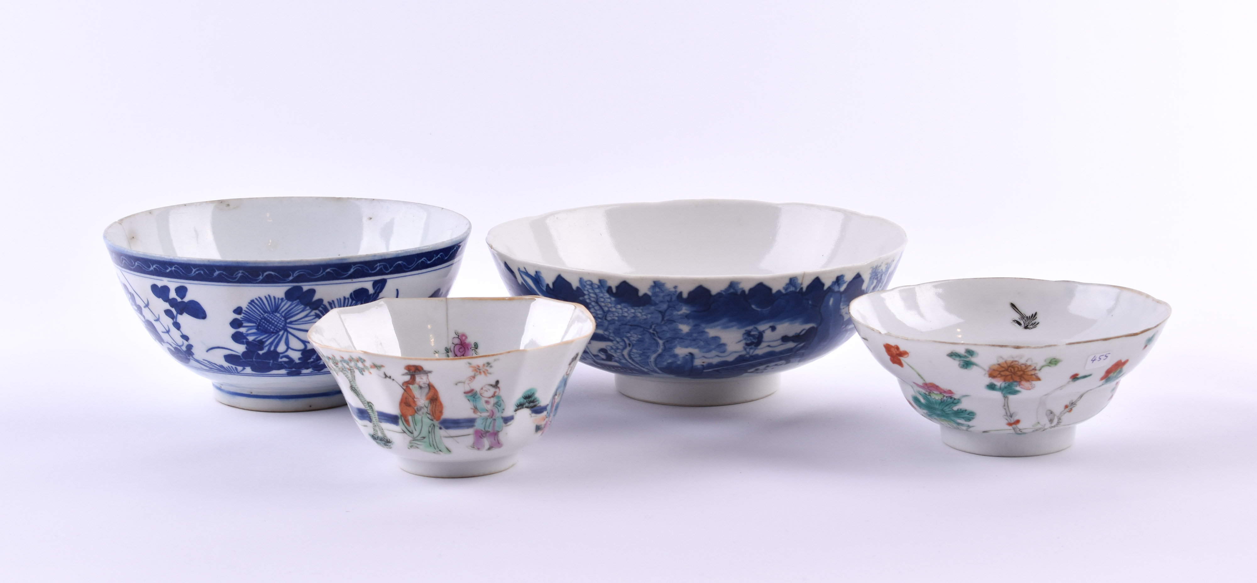  A group of Asian porcelain China Qing dynasty - Image 2 of 12