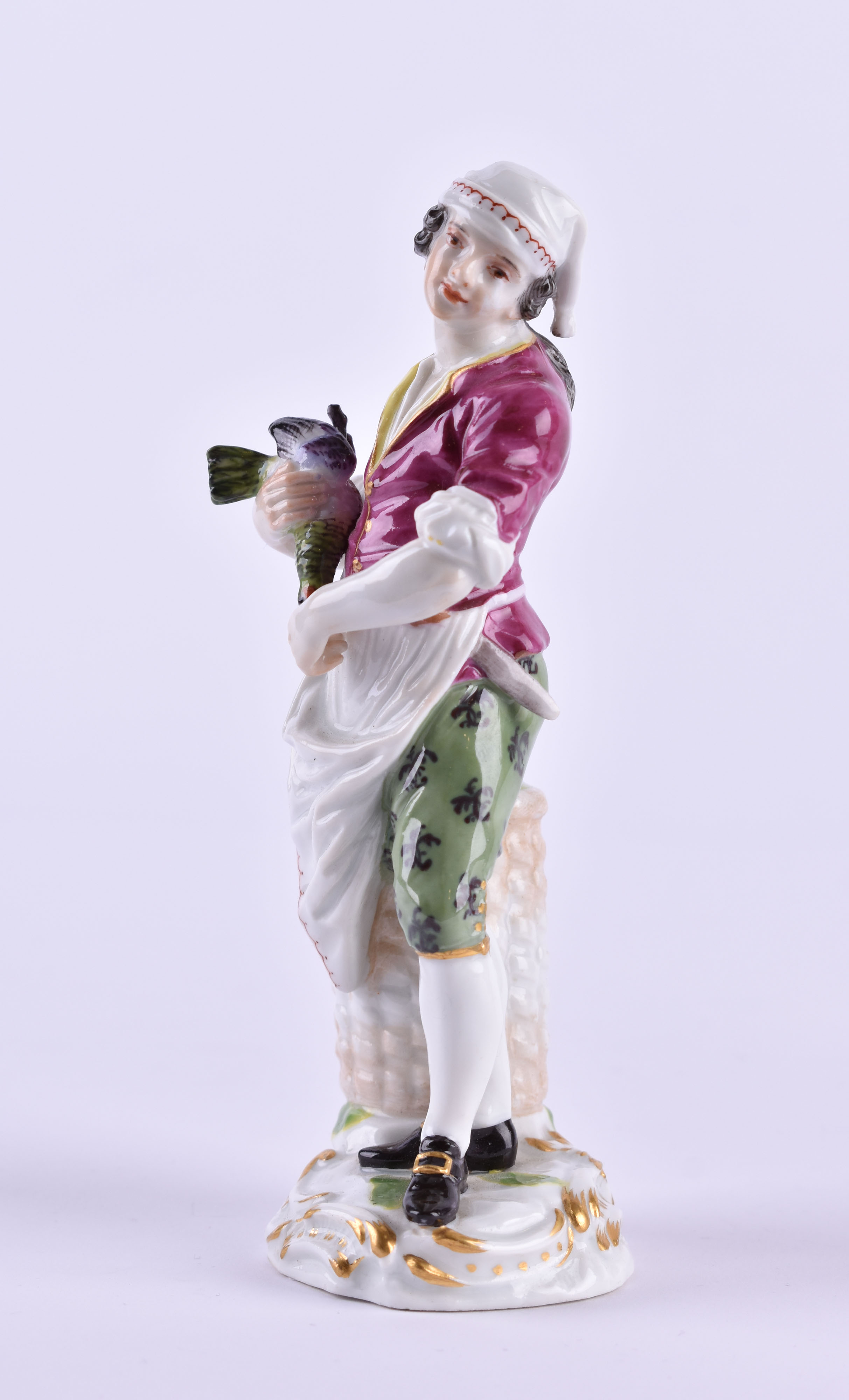  Figure Meissen 19th century - Image 3 of 7