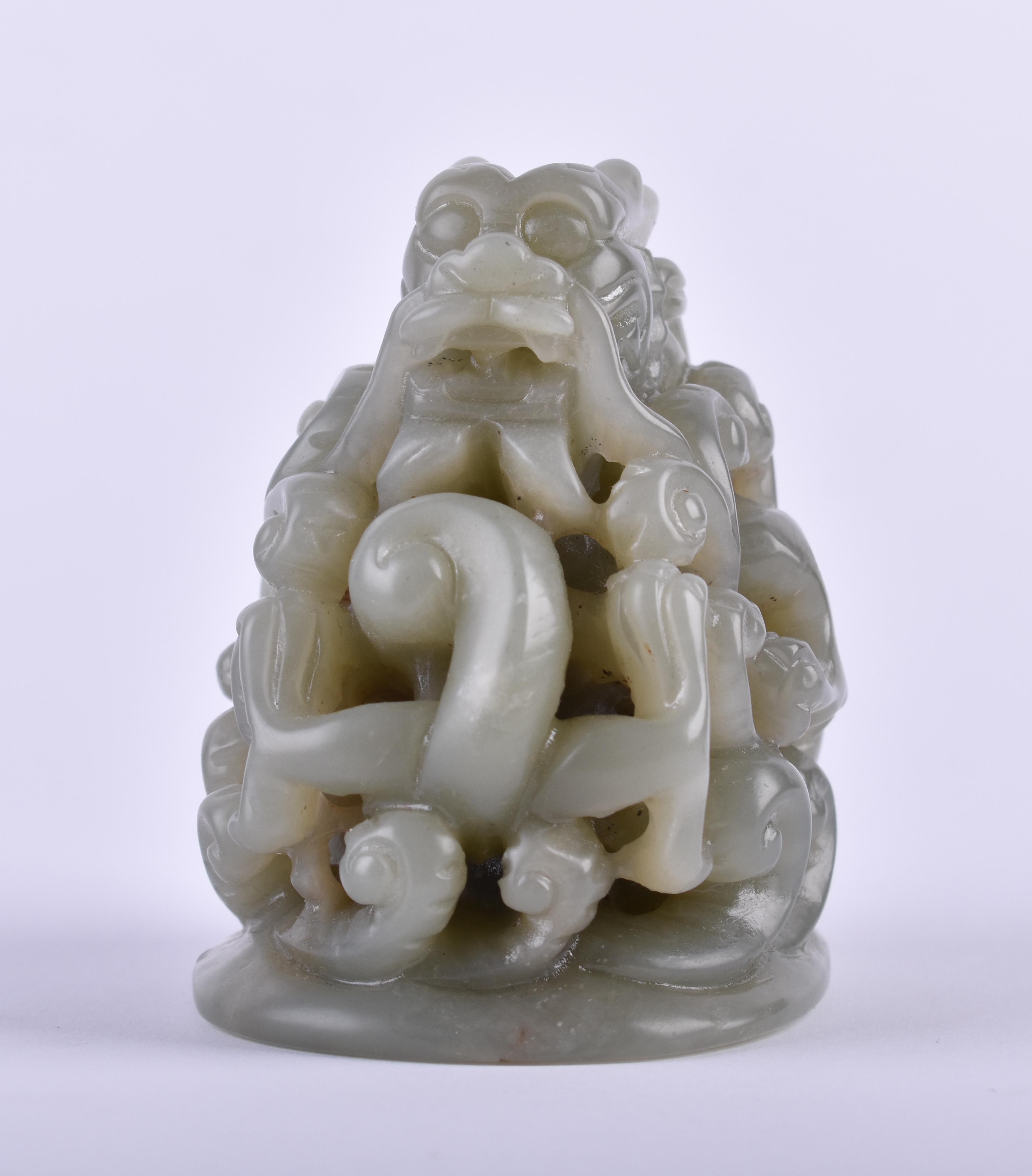  Figure China Qing dynasty - Image 3 of 6