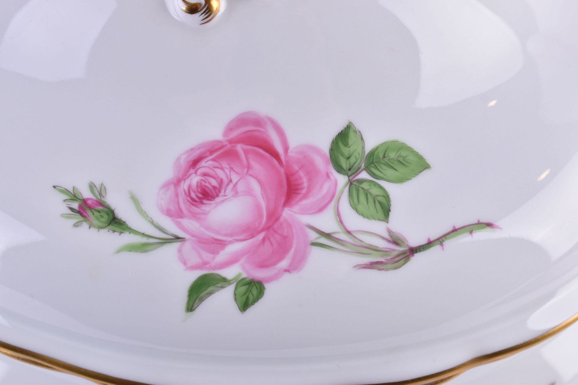  Soup terrine Meissen  - Image 4 of 5