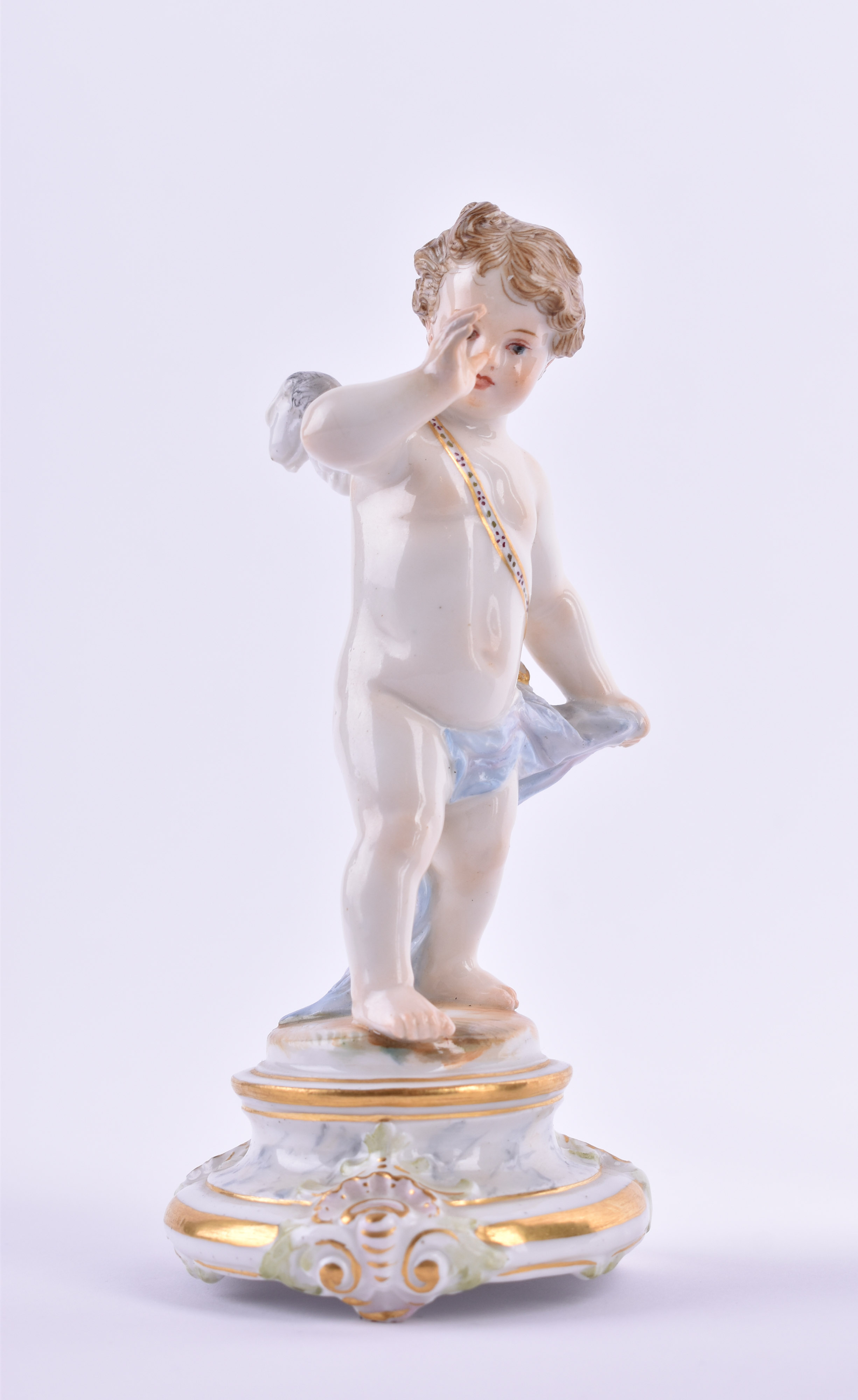  Cupid Meissen 19th century - Image 3 of 7