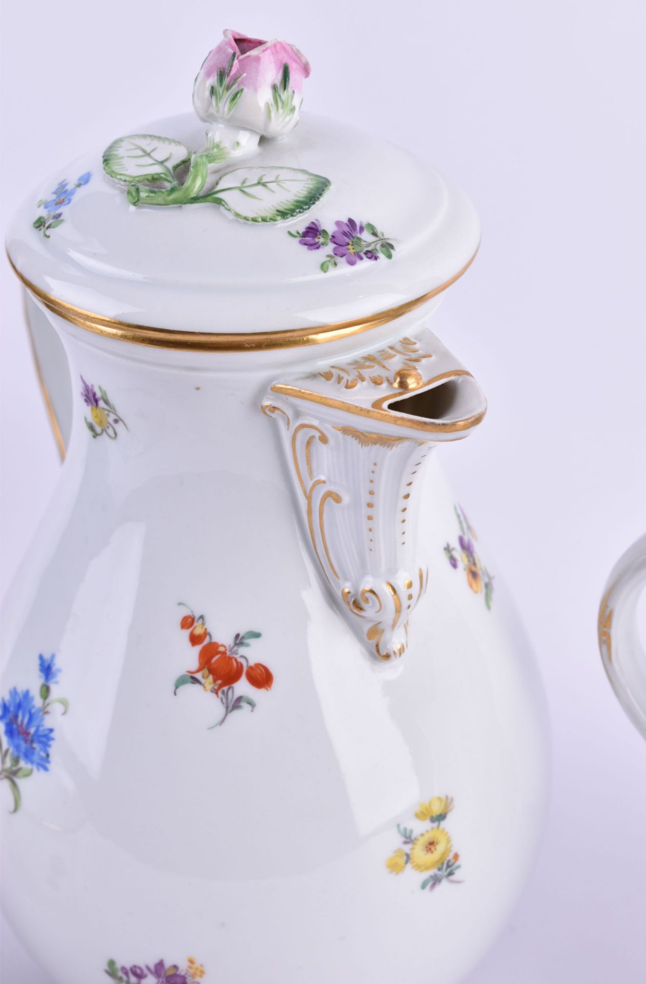  Coffee set Meissen - Image 6 of 8