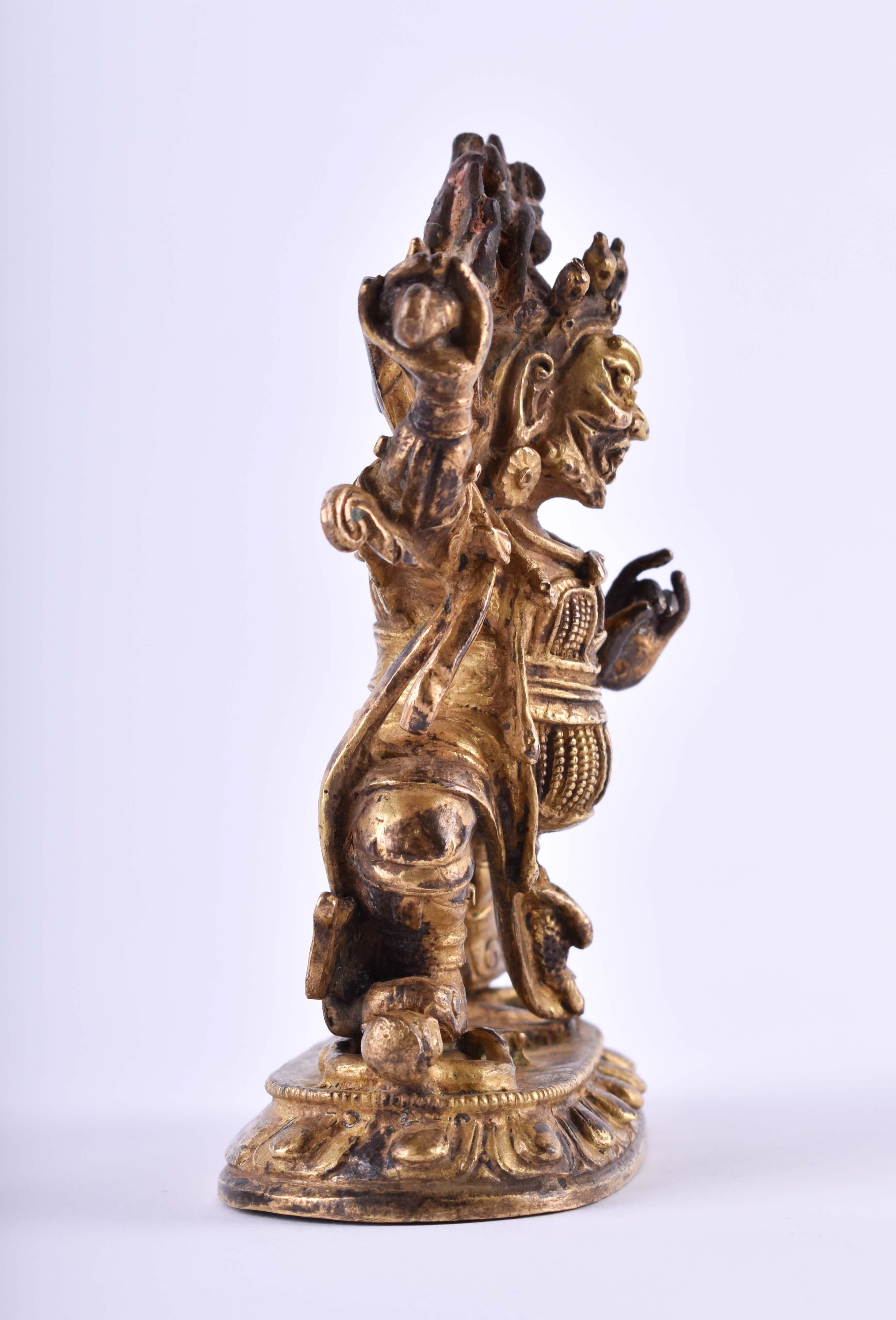  Vayrasadva Tibet Ming dynasty 17th century - Image 4 of 14
