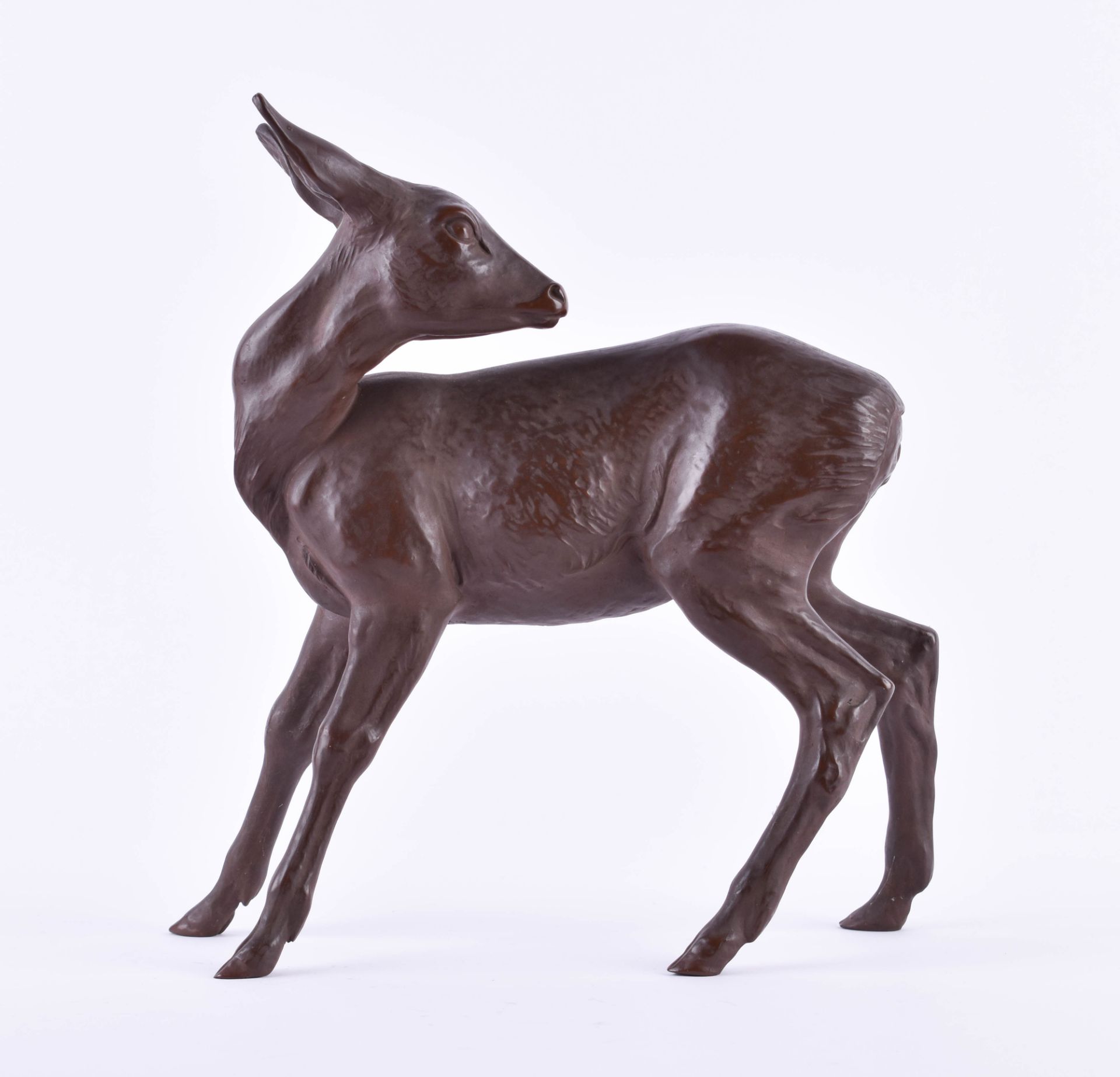 Animal figure Meissen - Image 2 of 6