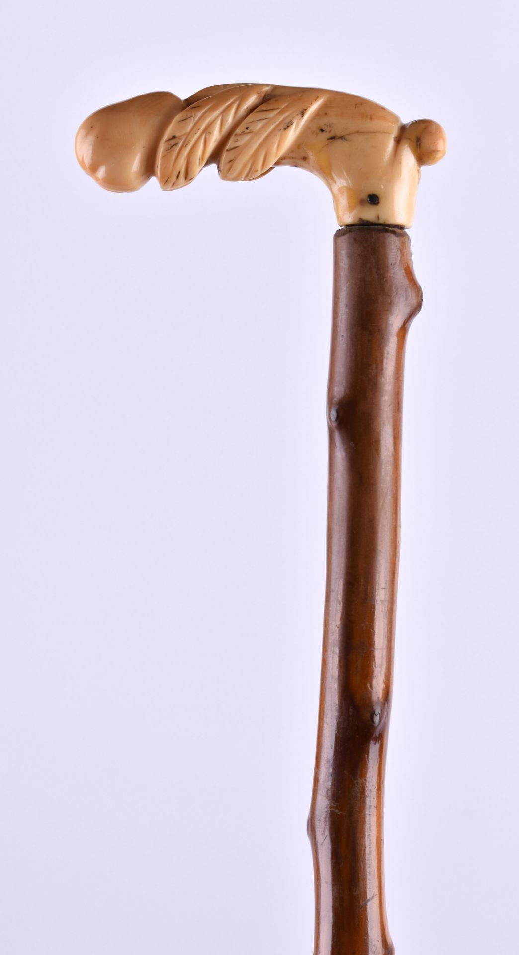  Walking stick around 1900 - Image 2 of 2