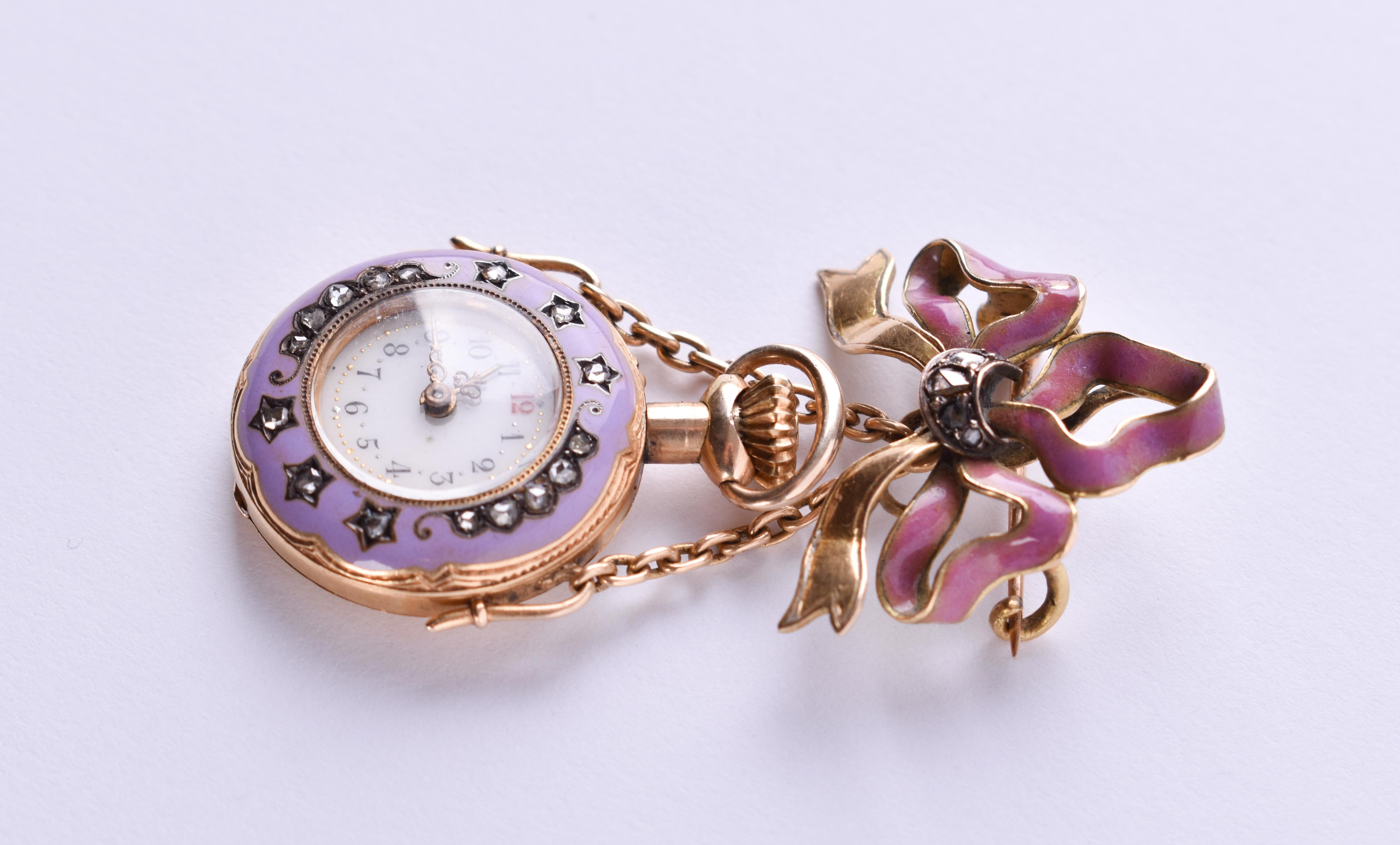  Ladies watch around 1880 - Image 4 of 6