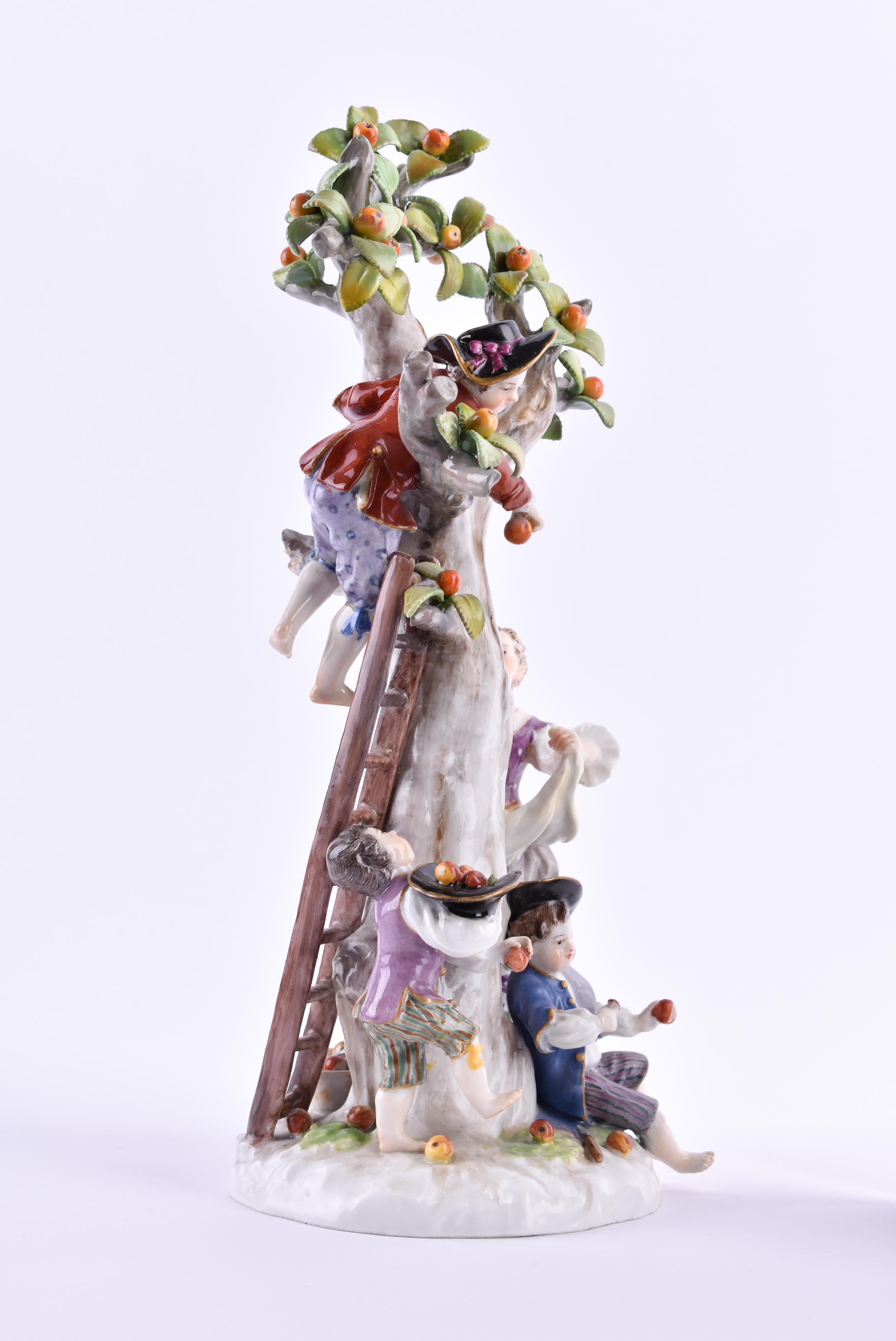  Figure group Meissen 1910 - Image 3 of 9