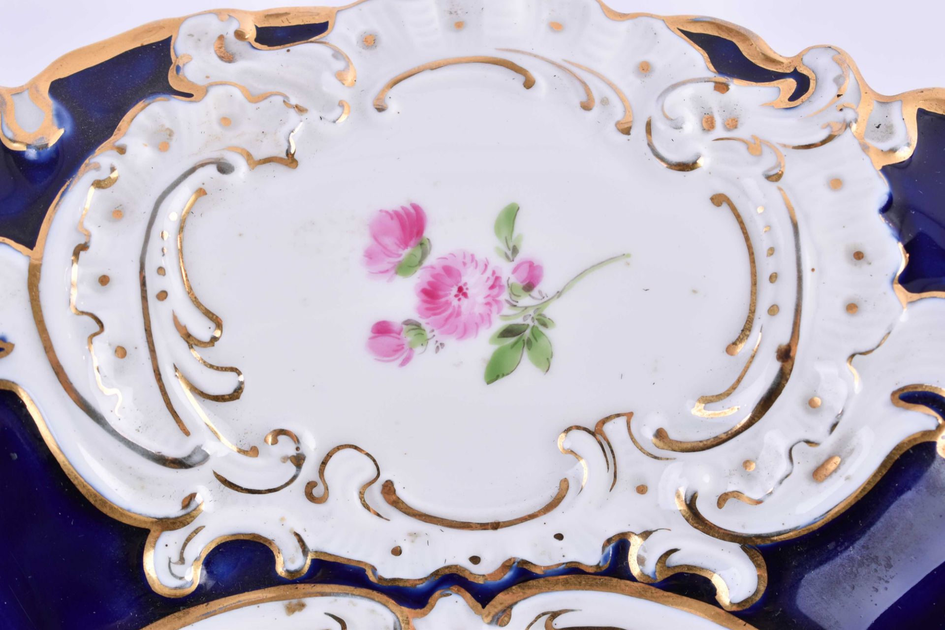  Pomp plate Meissen - Image 4 of 5