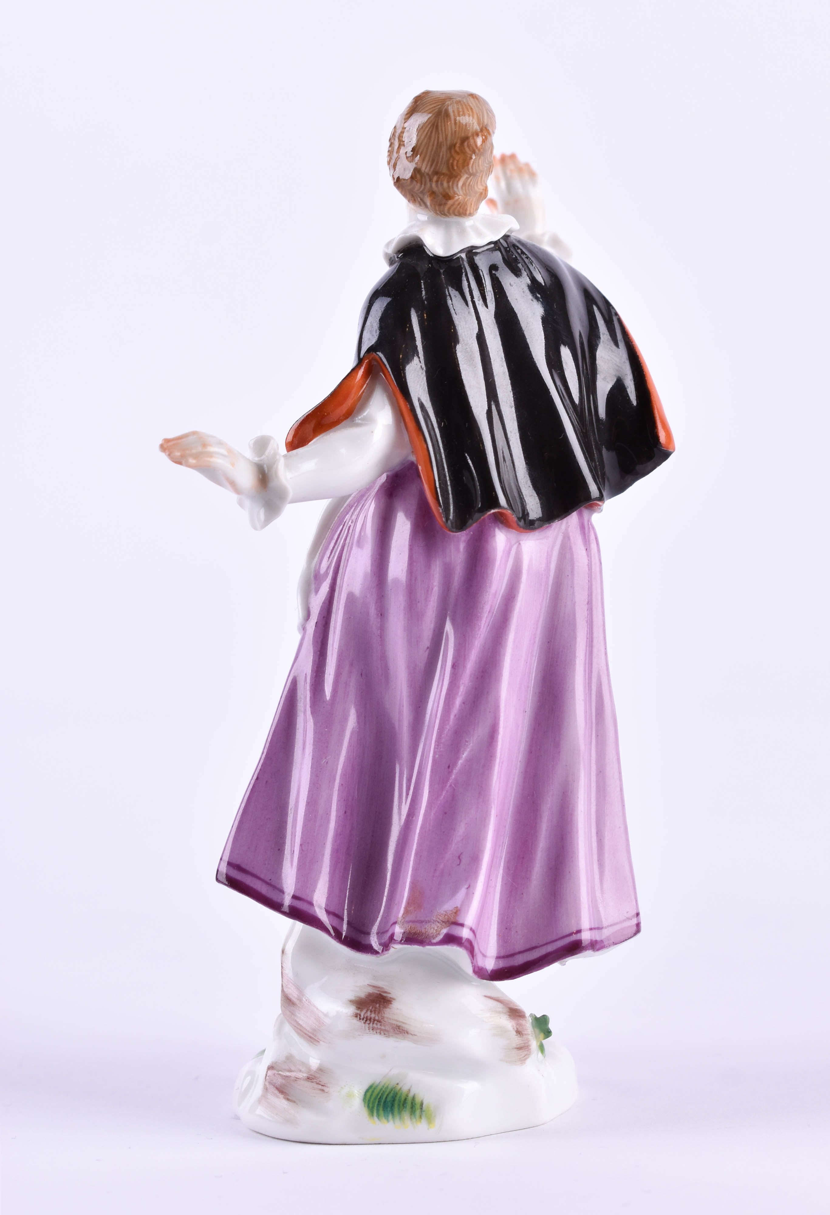  Figure Meissen - Image 5 of 8