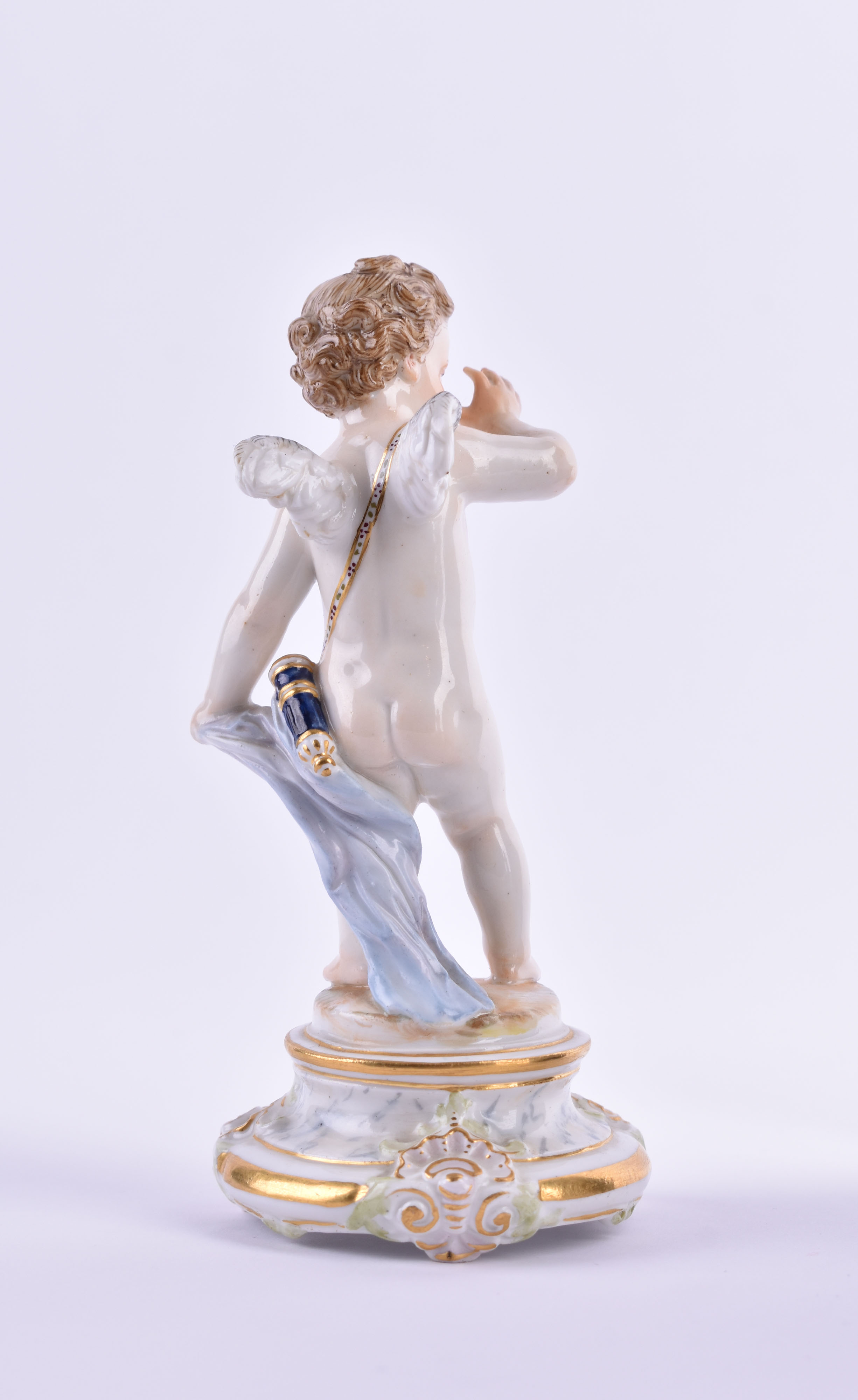  Cupid Meissen 19th century - Image 5 of 7