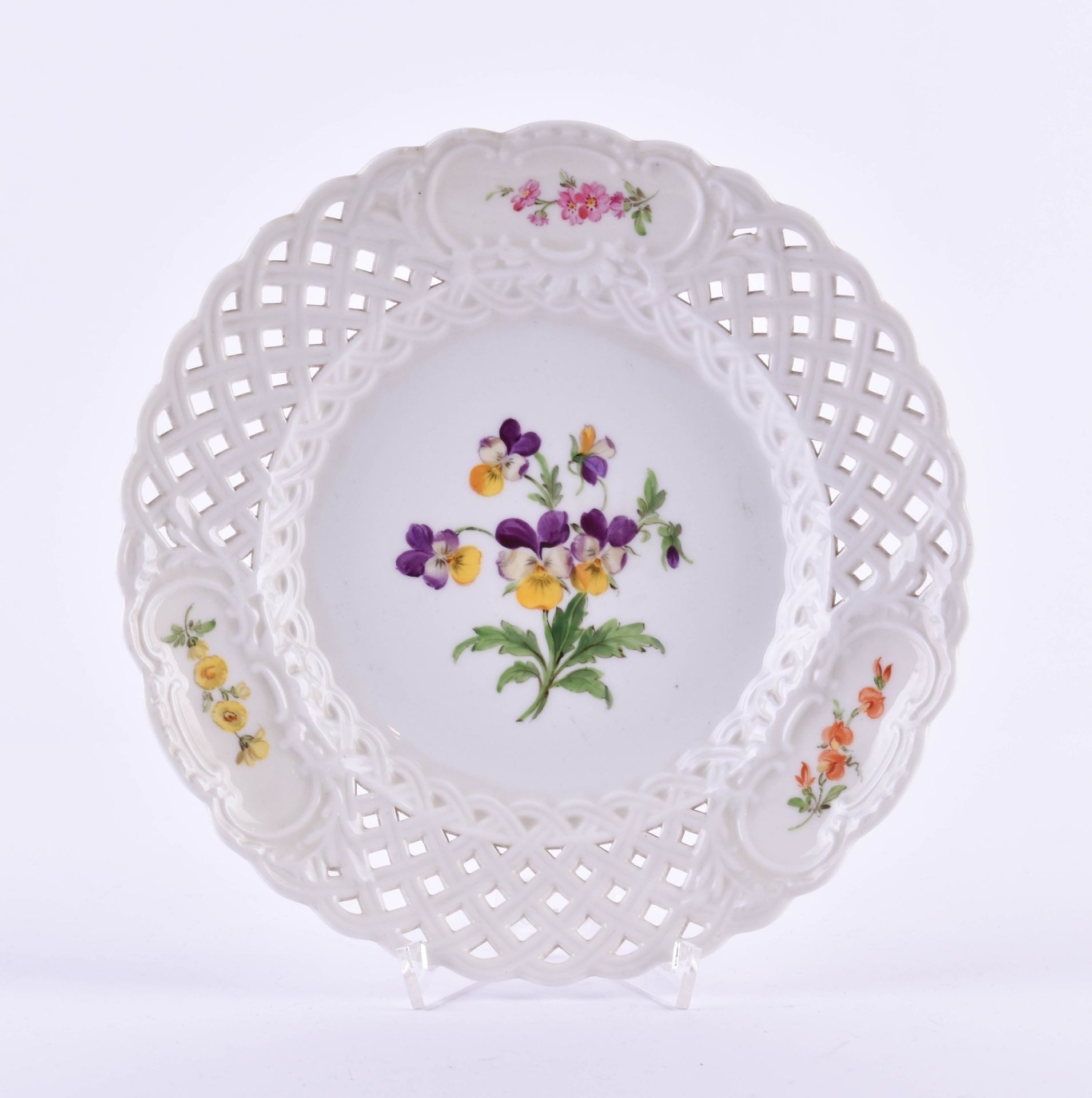 Teller Meissen 