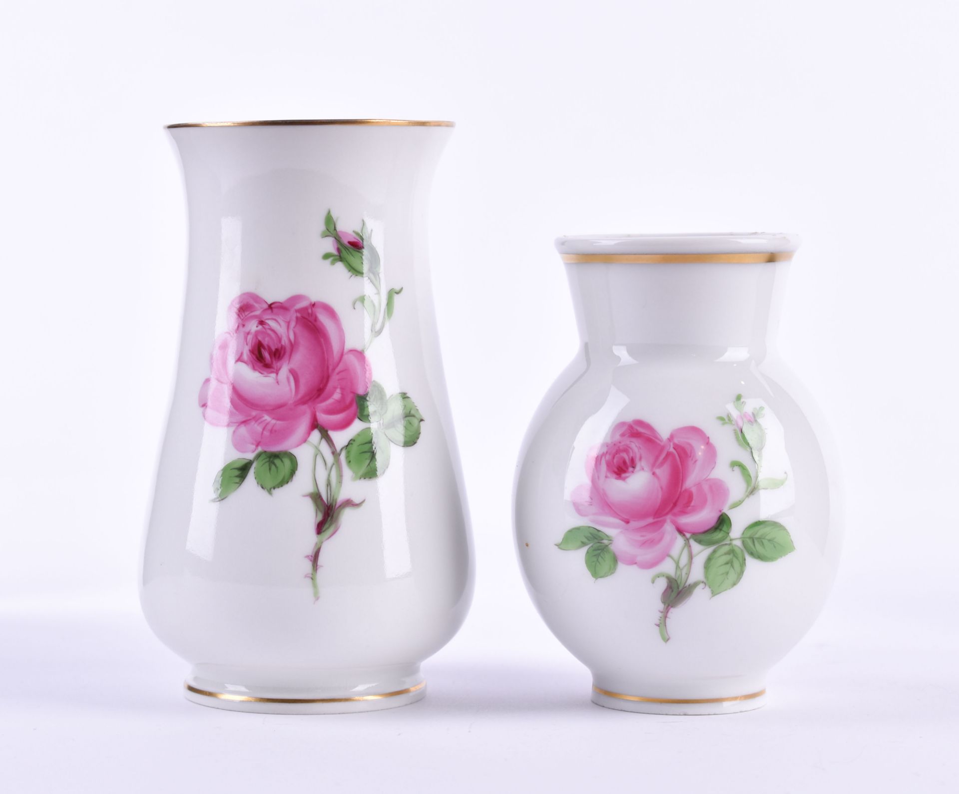  2 vases Meissen