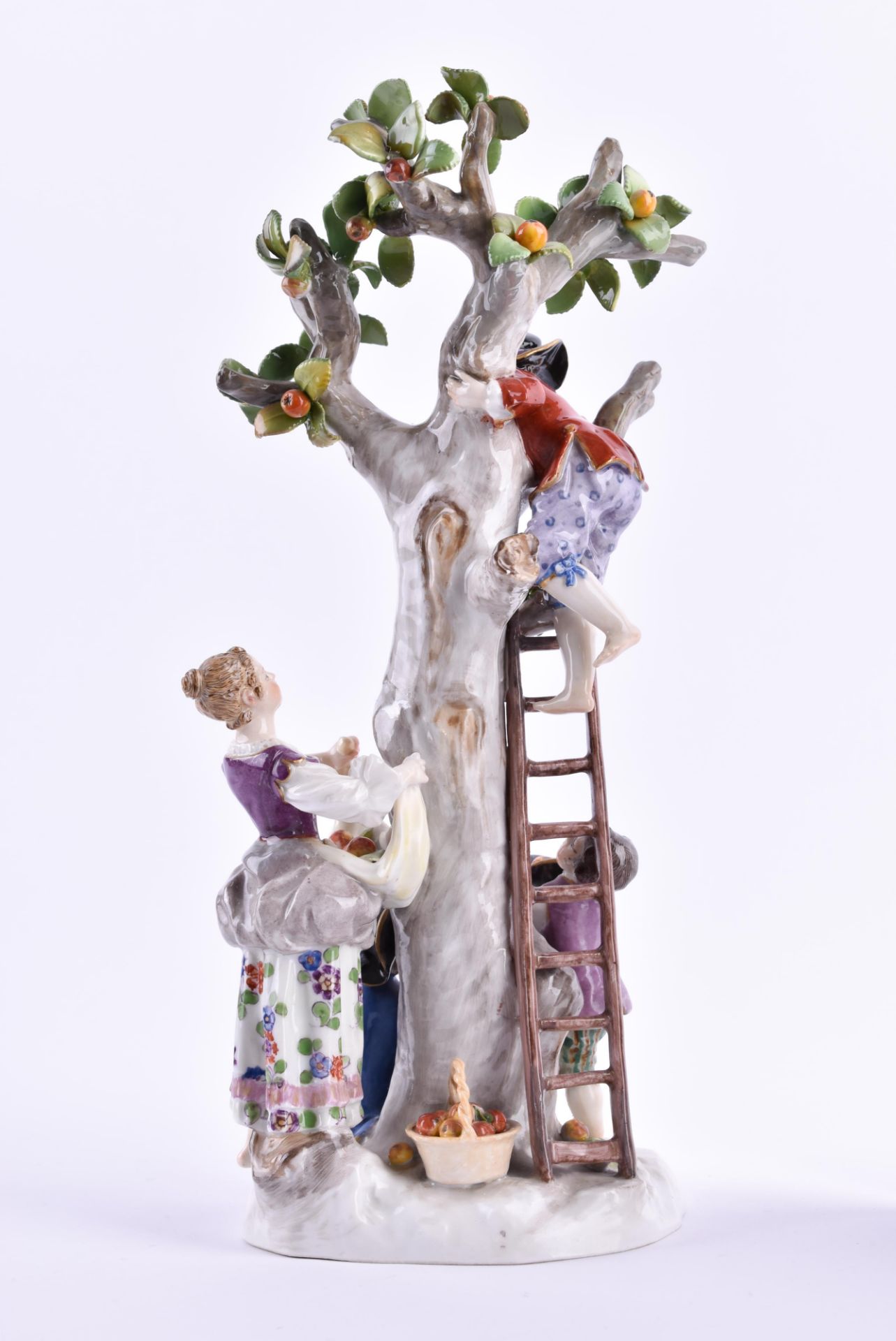  Figure group Meissen 1910 - Image 5 of 9