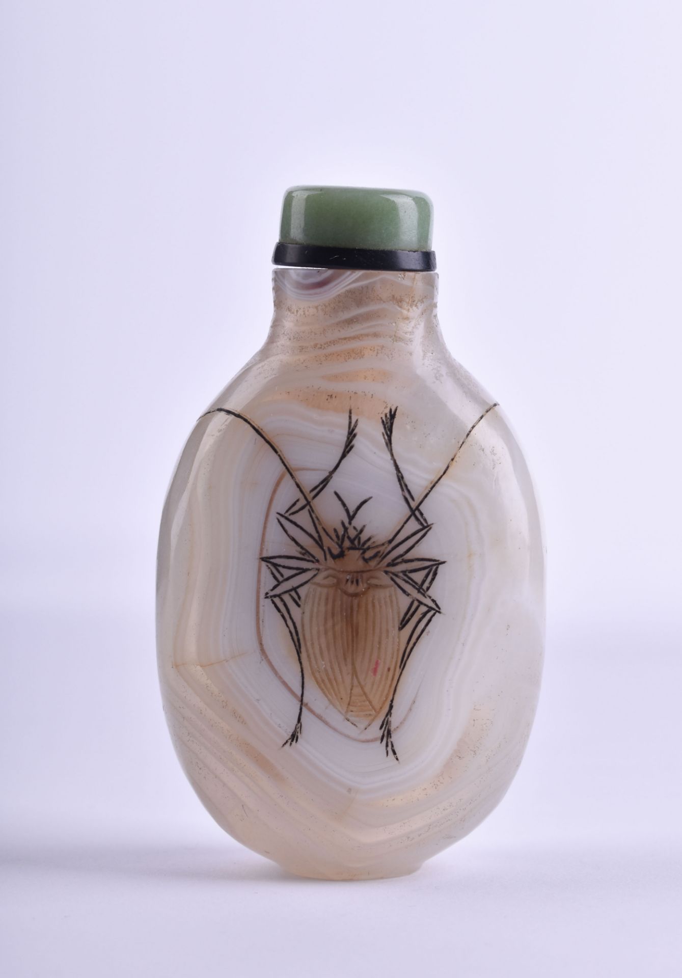 Snuffbottle China um 1900 