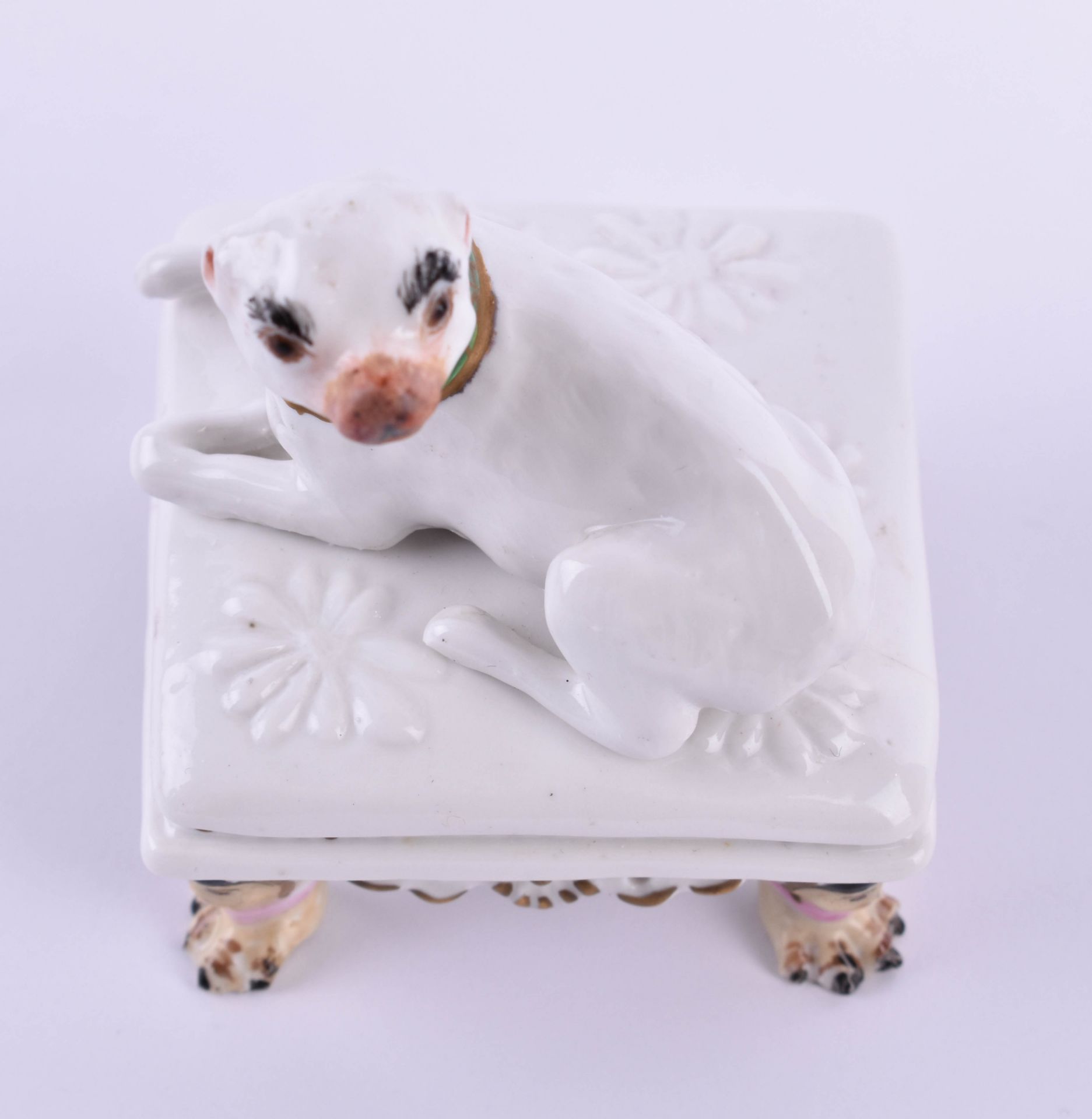  Animal figure Meissen 18th century - Image 5 of 6