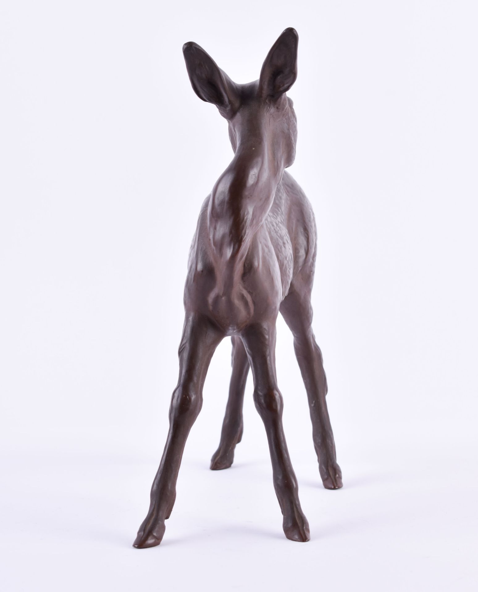 Animal figure Meissen - Image 3 of 6