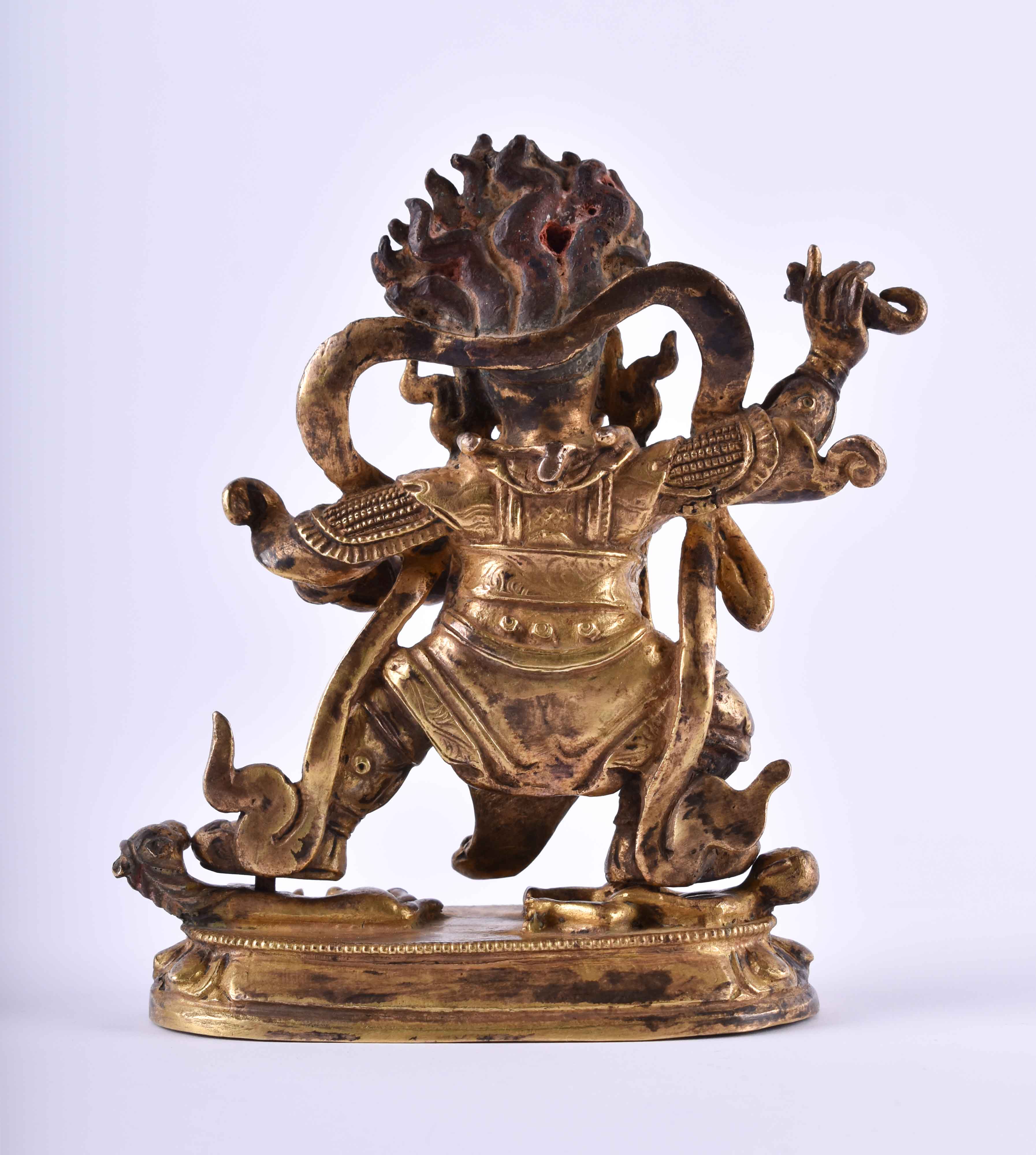  Vayrasadva Tibet Ming dynasty 17th century - Image 5 of 14