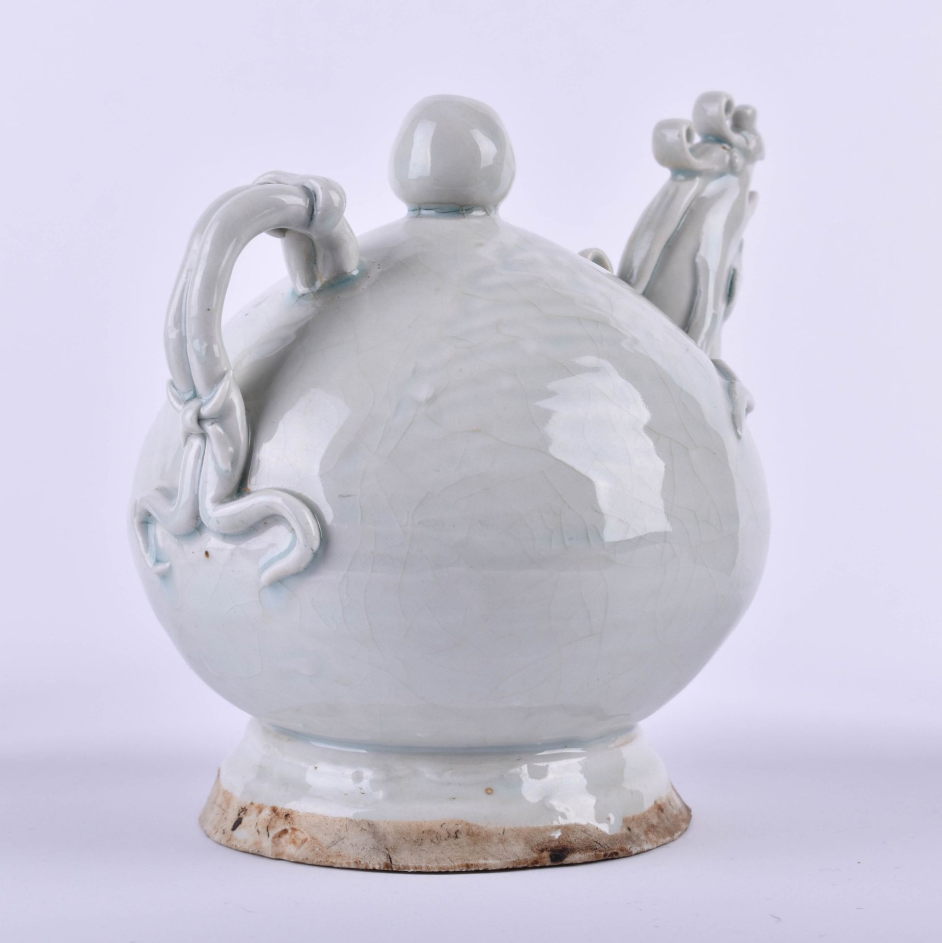 Teekanne China Qing Dynastie  - Bild 3 aus 6