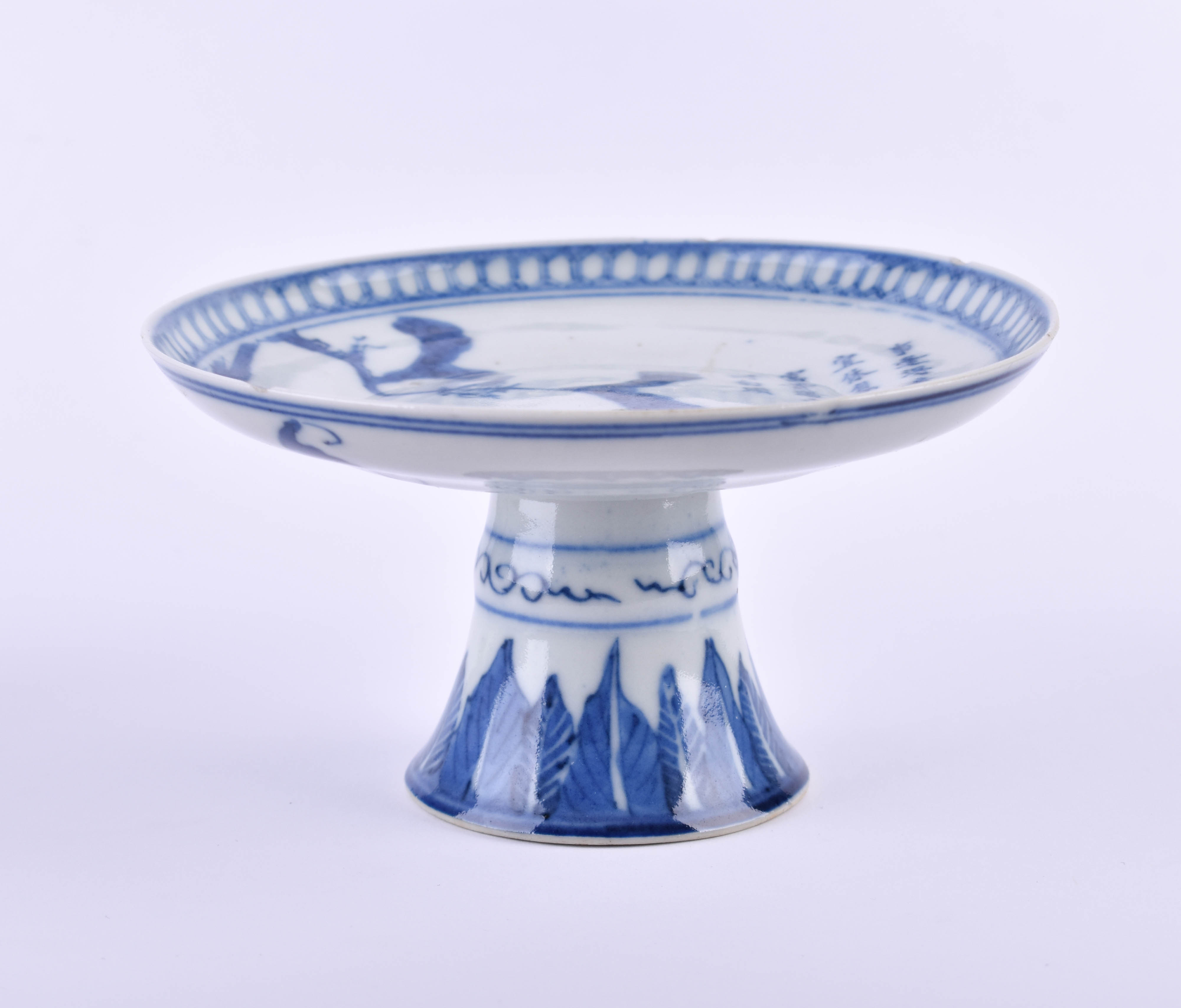  Foot bowl China Kangxi dynasty