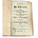 Handbuch der Aesthetik Gotha 1797oder Grundsätze zur Bearbeitung und Beurtheilung der