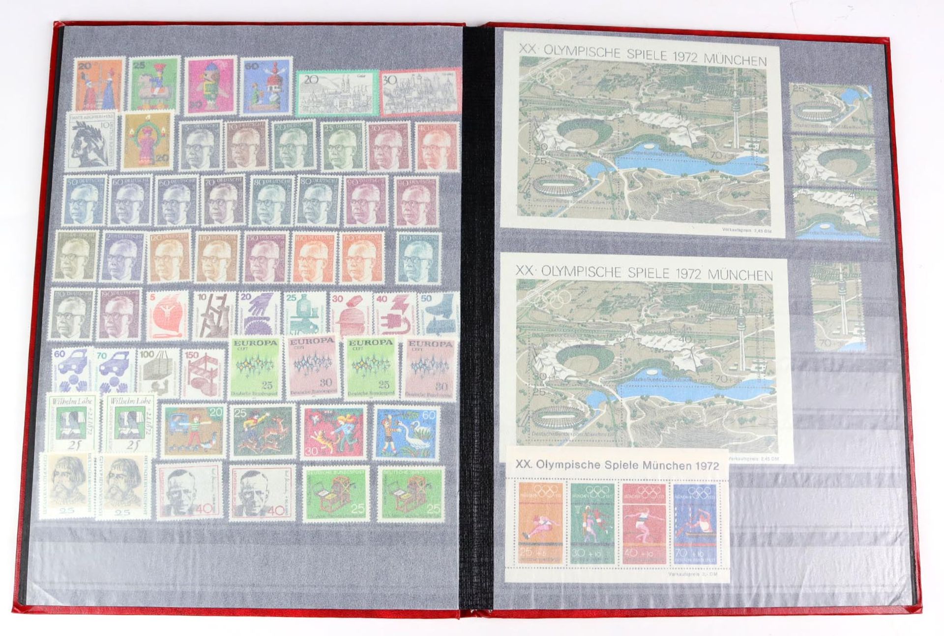 Briefmarke BRD 1959 bis 1976** im Album, Katalogwert ca. 750€ - Image 3 of 3