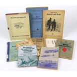 10 Militaria Hefte und Bücherdabei *Deutsche Italienische Englische Kriegsflugzeuge*