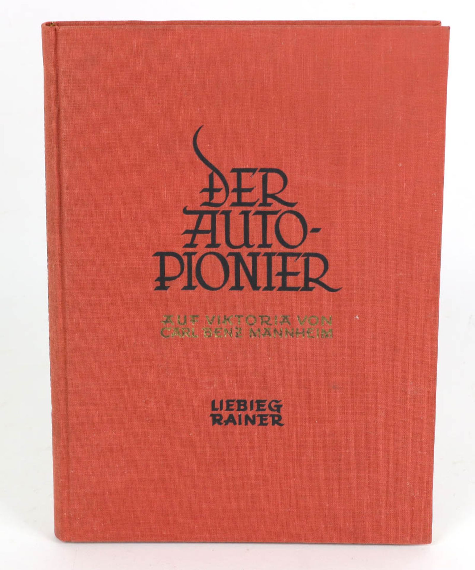 Der Autopionierauf Viktoria von Carl Benz, Mannheim, zur Erinnerung an alte Zeiten hrs