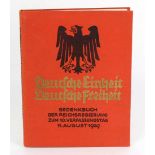 Deutsche Einheit. Deutsche FreiheitGedenkbuch der Reichsregierung zum 10. Verfassungst