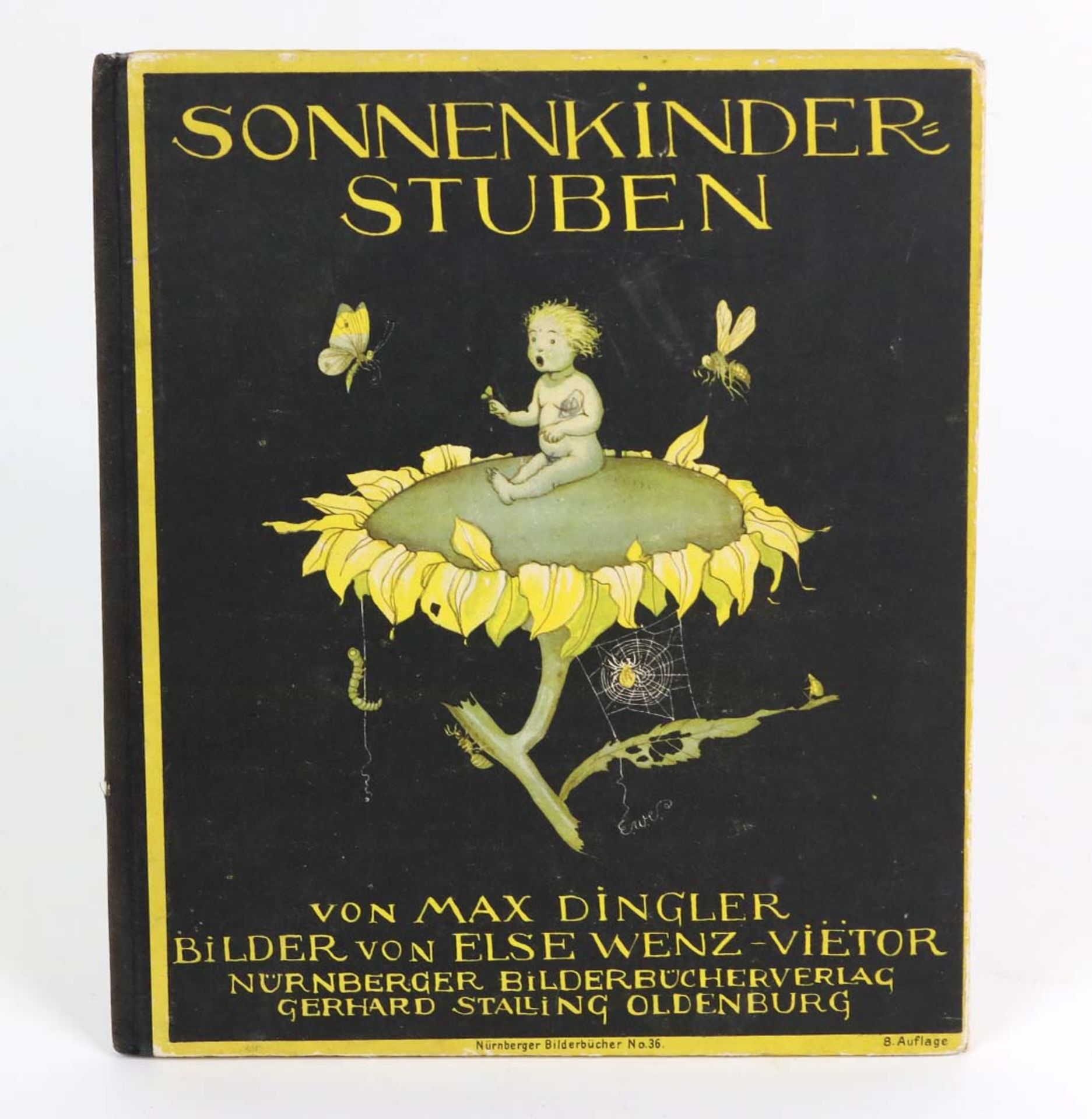 SonnenkinderstubenMax Dingler, Bilder v. Else Wnz-Vietor, Nürnberger Bilderbücherver