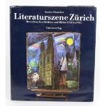 Literaturszene Zürichv. Gustav Huonker, Menschen, Geschichten u. Bilder, 1914 bis 194