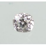 Brillant ca. 0,40 ct.loser ungefasster Diamant im Brillantschliff von ca. 0,40 ct.