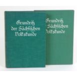 Grundriss der Sächsischen Volkskundehrsg. im Auftrage des Sächsischen Verbandes für