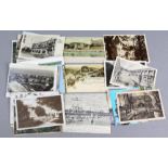 Posten Ansichtskarten ab 1903Konvolut von 40 Stück, überwiegend beschrieben u. posta