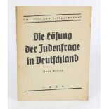 Die Lösung der Judenfrage in DeutschlandSchriften zum Zeitgeschehen, Paul Haller, 193