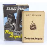 Tants im Angriff u.a.von Kurt Berkner, Buchschmuck von Dieter Ebers, 93 S. mit Abb., F