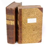 Biblisches Universal-Lexikon Ausgburg 1806/07erster und zweiter Band *Biblisches Unive