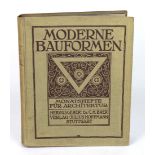 Zeitschrift Moderne BauformenMonatshefte für Architektur und Raumkunst, XXII. Jg. 192