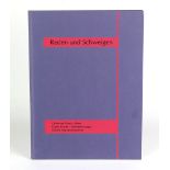 Reden und SchweigenTexte von Christiane Grosz, 5 Original Farbradierungen von Gisela G